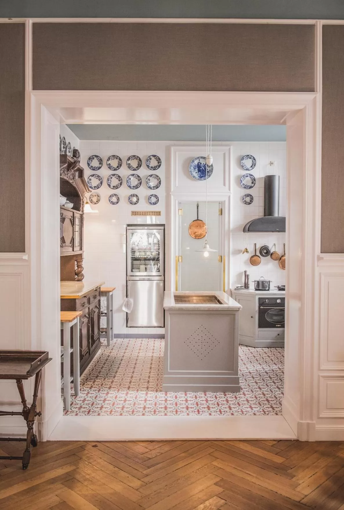 Restaurant/places to eat in HENRI Hotel Berlin Kurfürstendamm