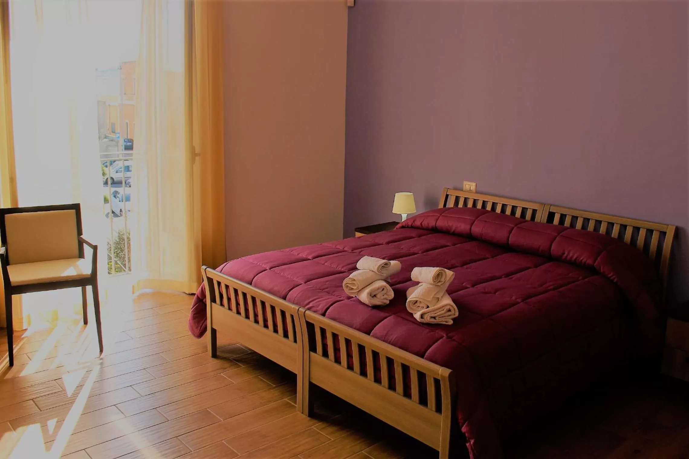 Family, Bed in B&B L'Ulivo