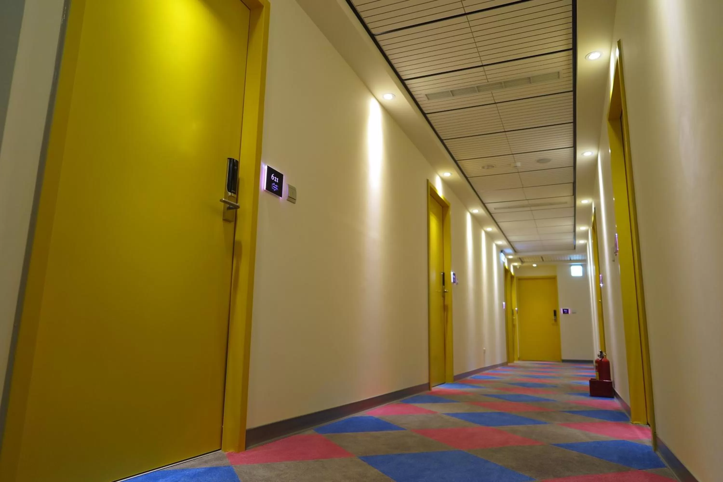 Location in 191 Hotel