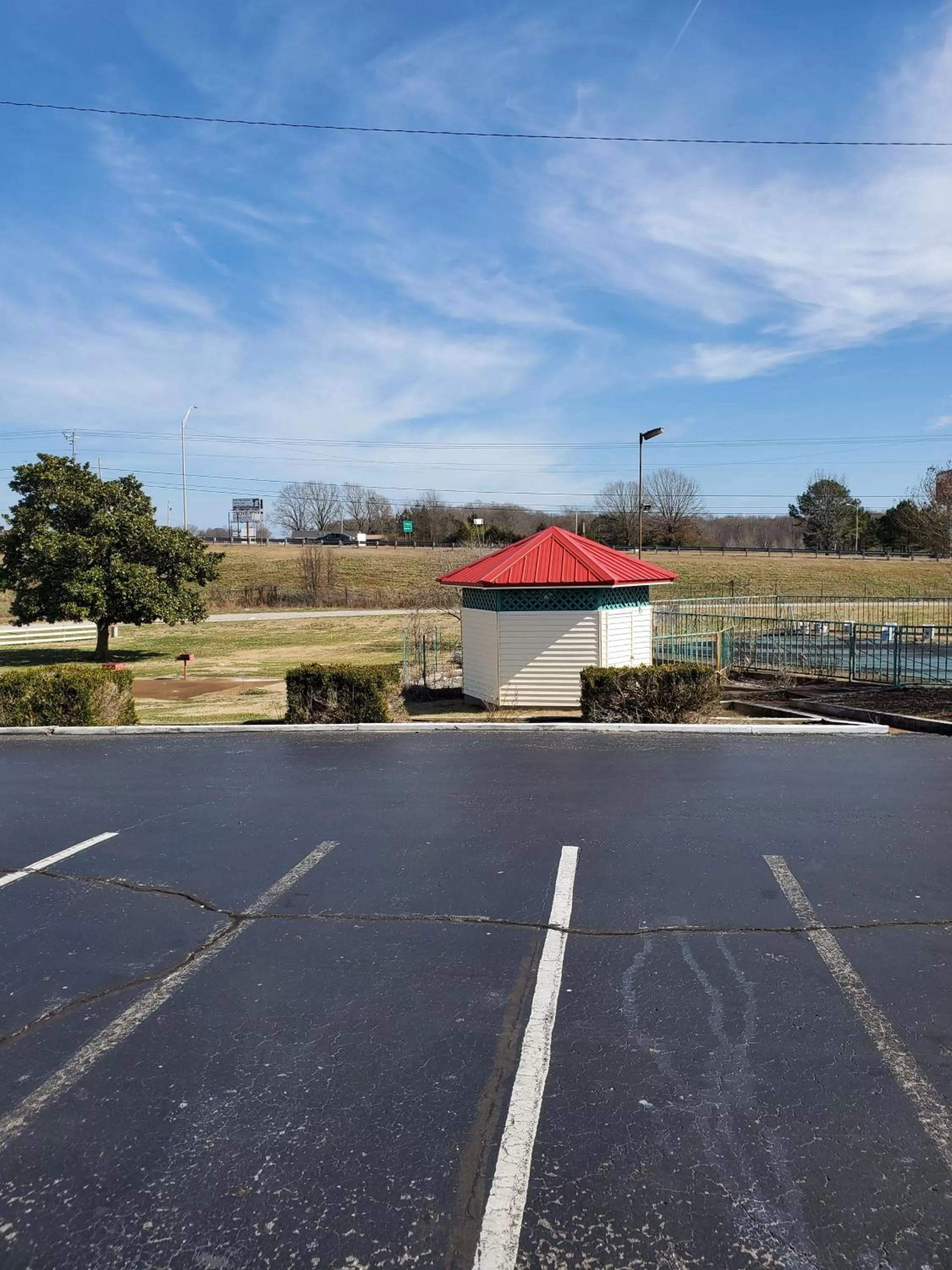 Natural landscape in Americas Best Value Inn Wildersville