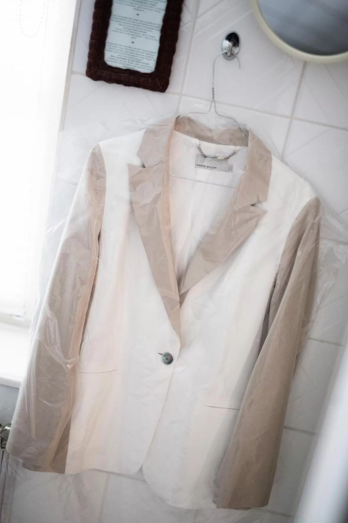 Bathroom in Hotel Beaucour