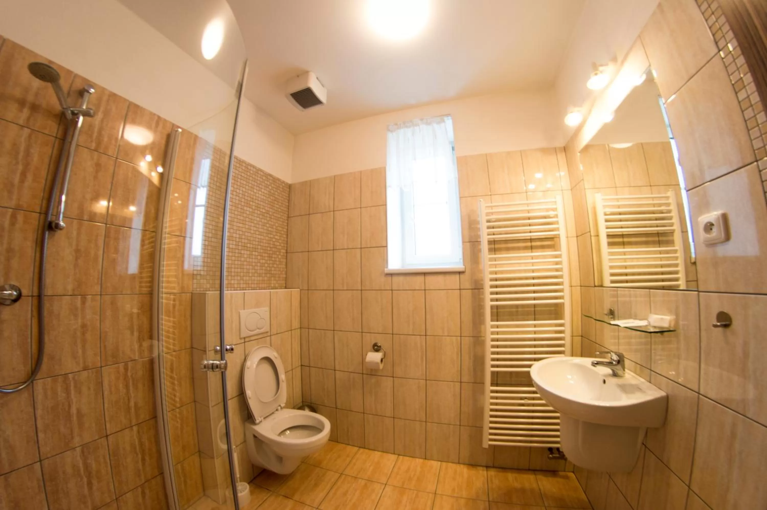 Toilet in Wellness Hotel Hukvaldy POLOPENZE A WELLNESS V CENĚ