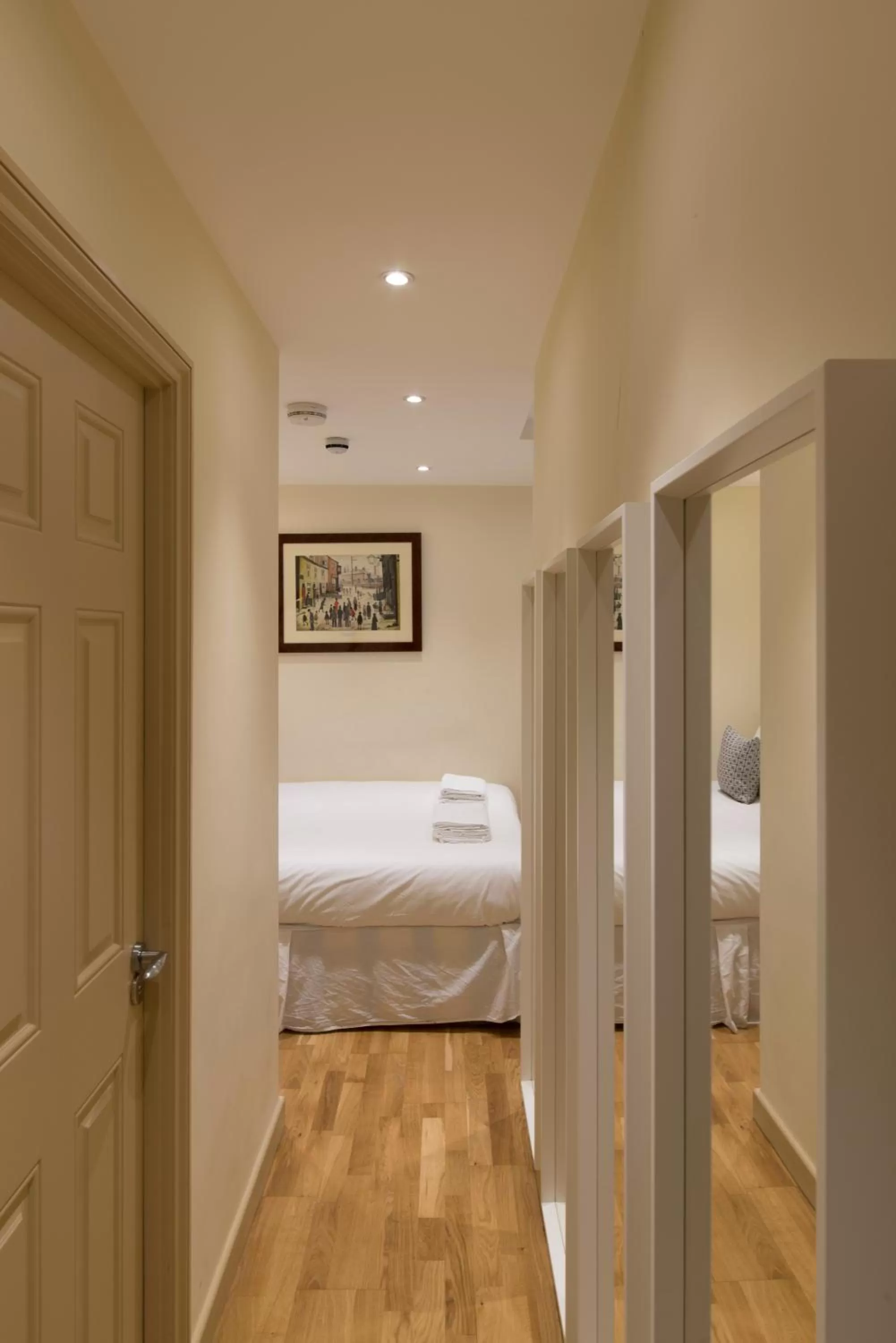 Bed in The Paramount Hotel