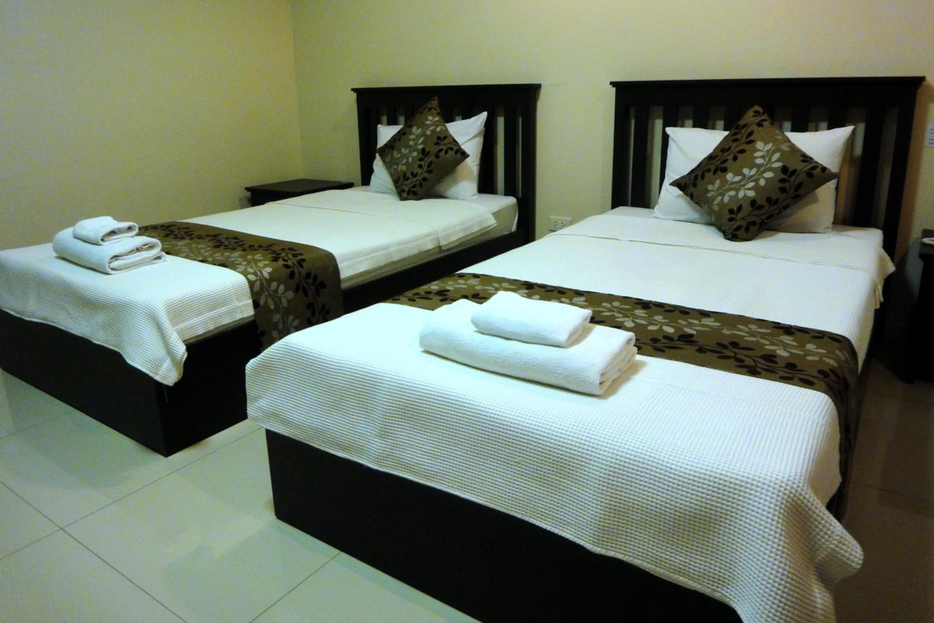 Bed in Royal Place Banchang