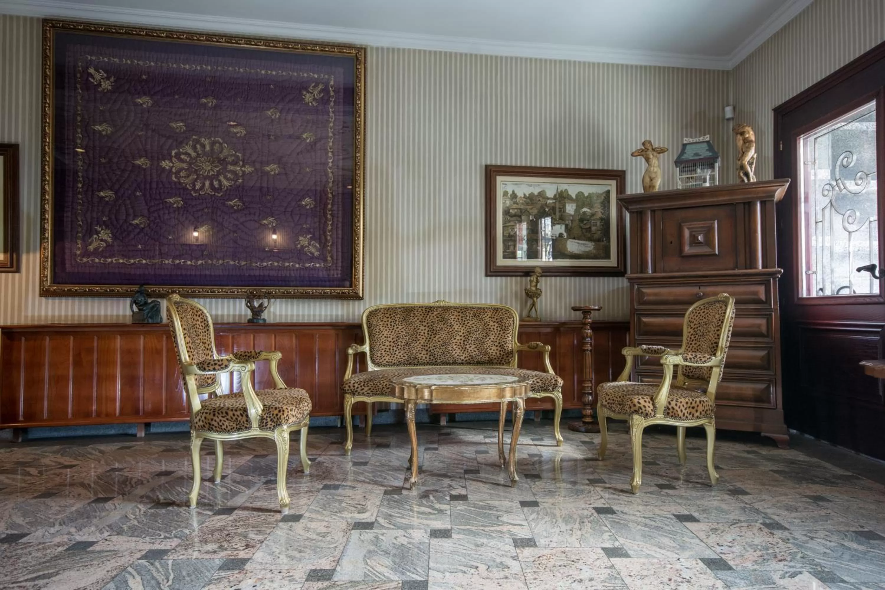 Lobby or reception, Seating Area in Hotel Michele
