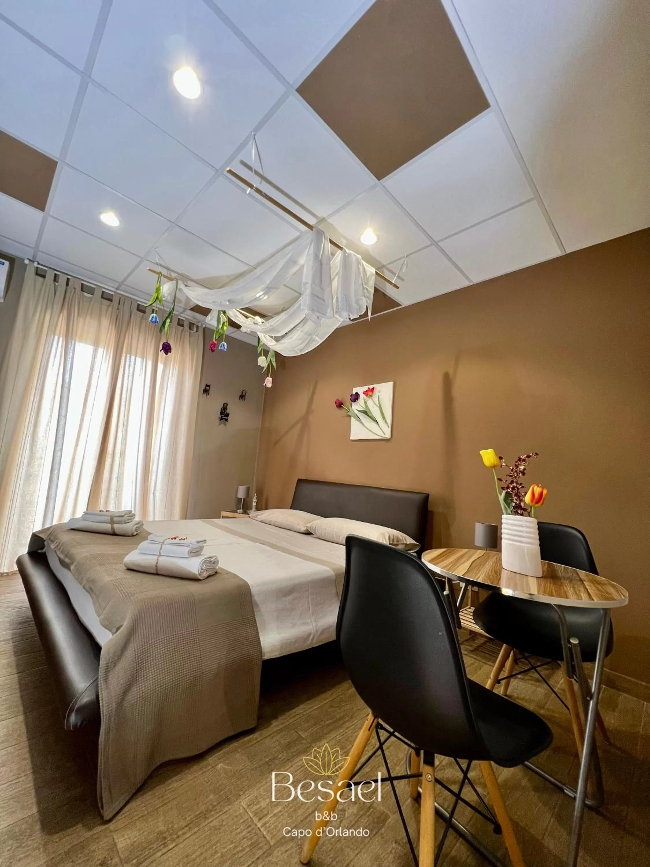 Bed in Besael b&b Capo d'Orlando