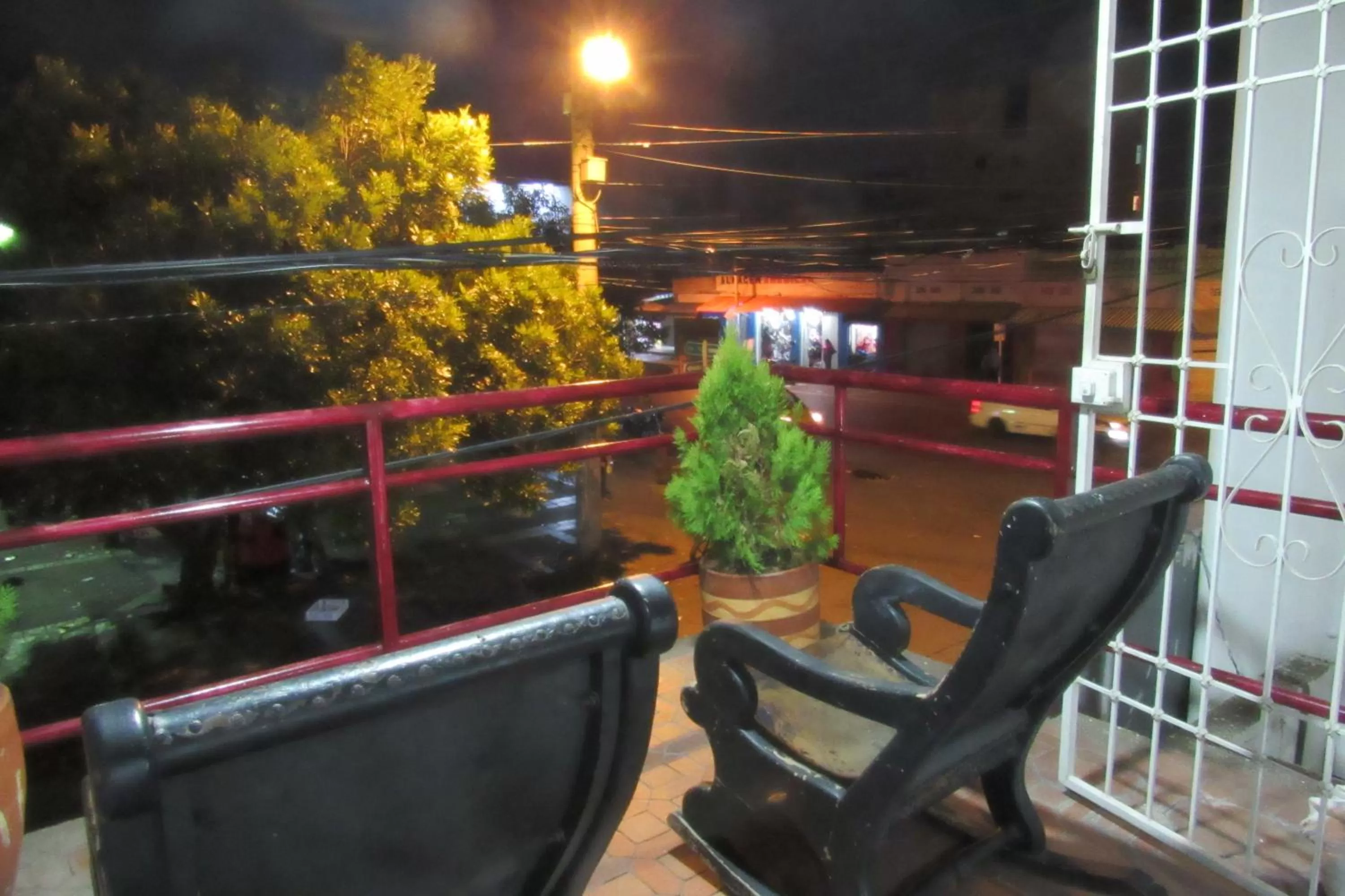 Balcony/Terrace in Hotel Nuevo Tio