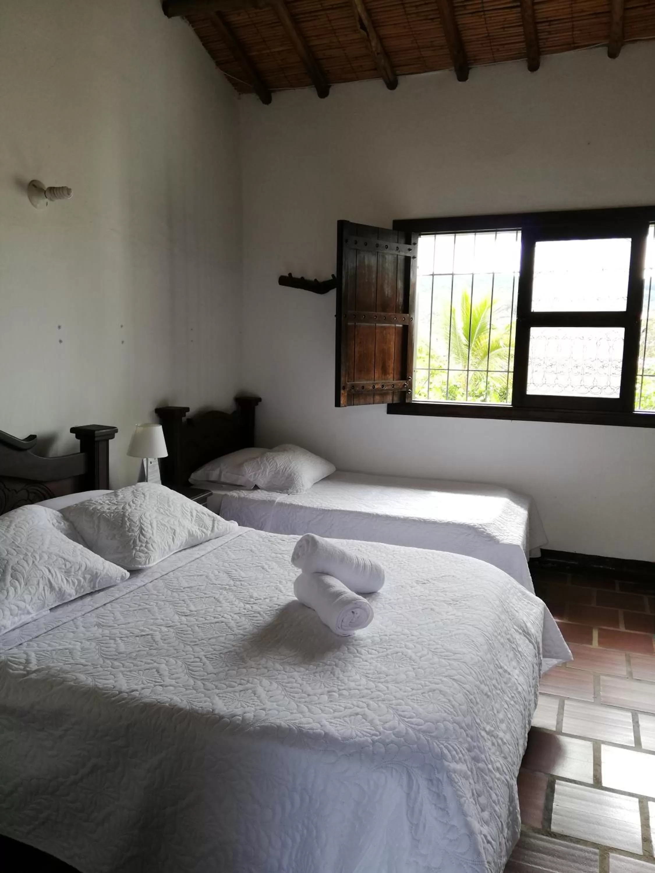Bedroom, Bed in Hotel Casa Claustro De Zapatoca