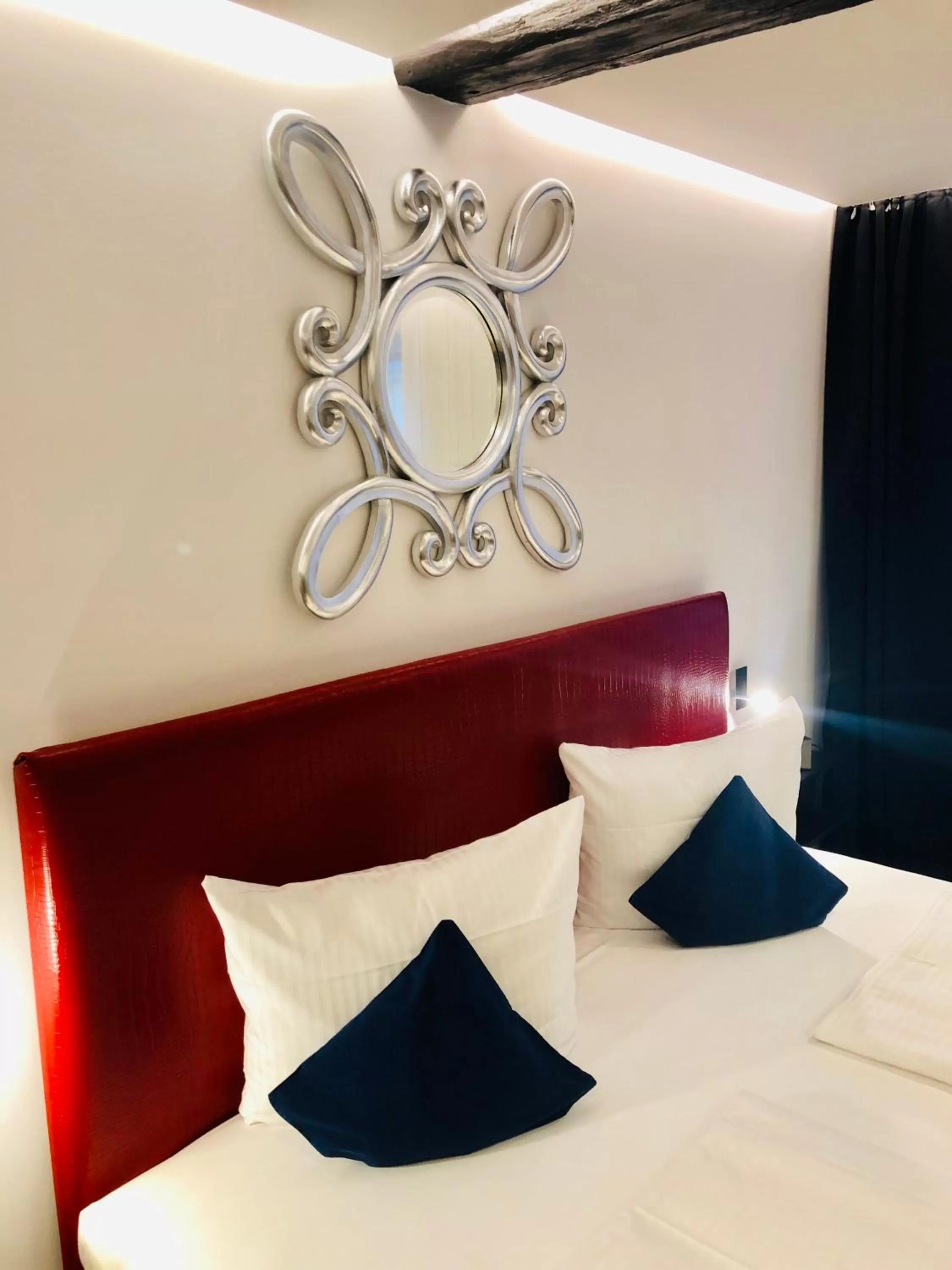 Bed in Hotel am Schloss