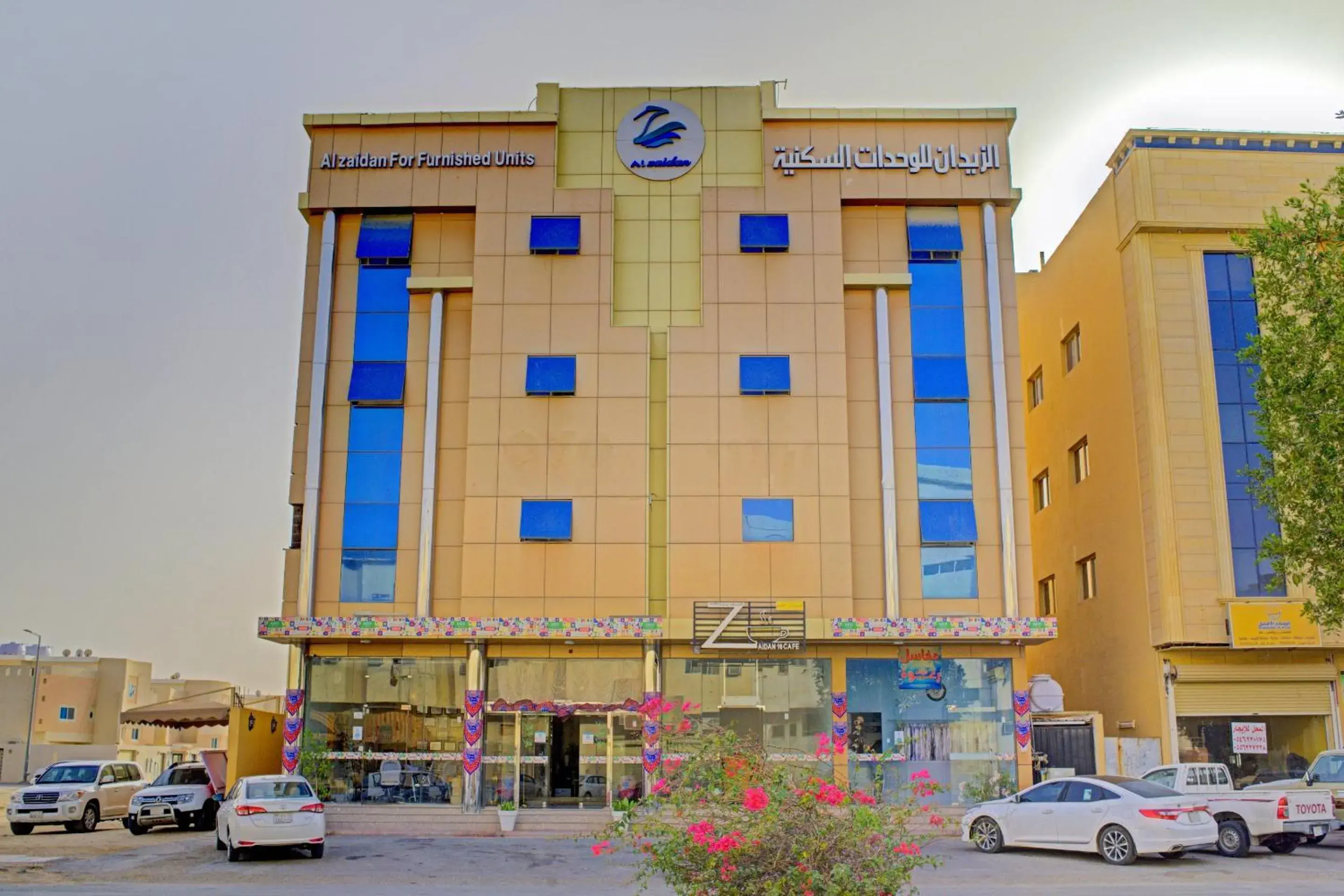 Property Building in OYO 401 Al Zaidan For Furnished Units Property Building in OYO 401 Al Zaidan For Furnished Units