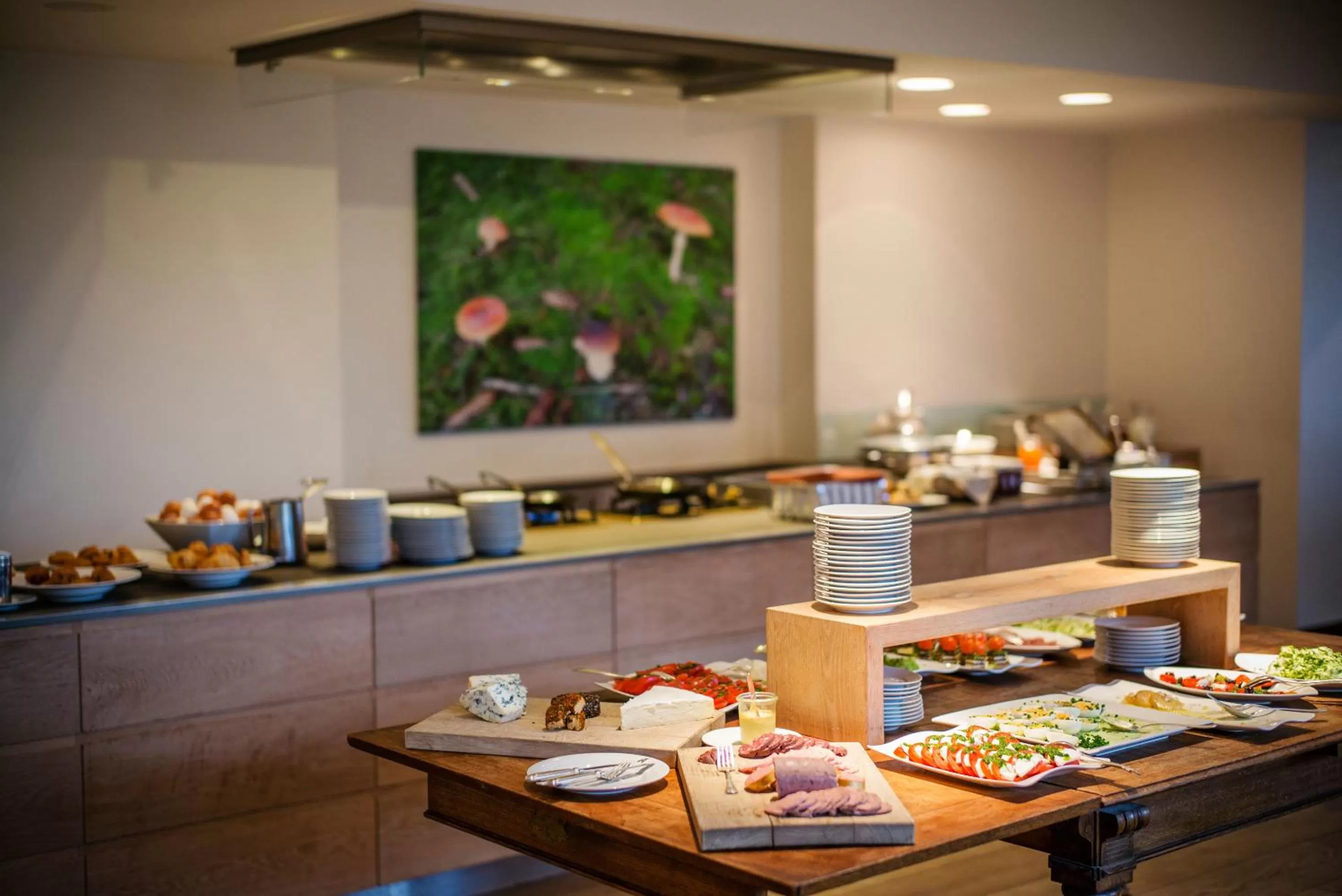 Buffet breakfast in Waldhaus Ohlenbach