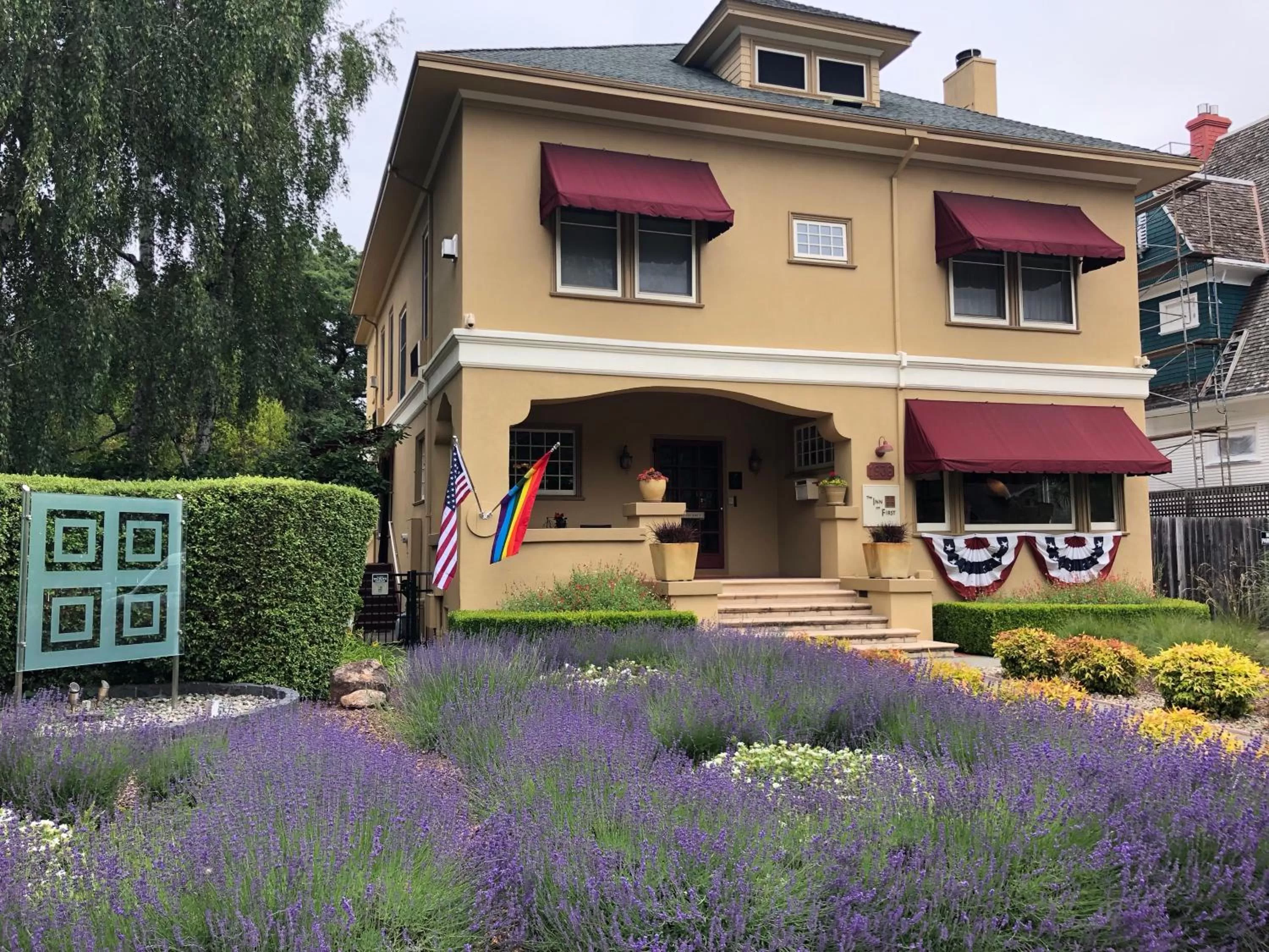 Property building in The Inn on First