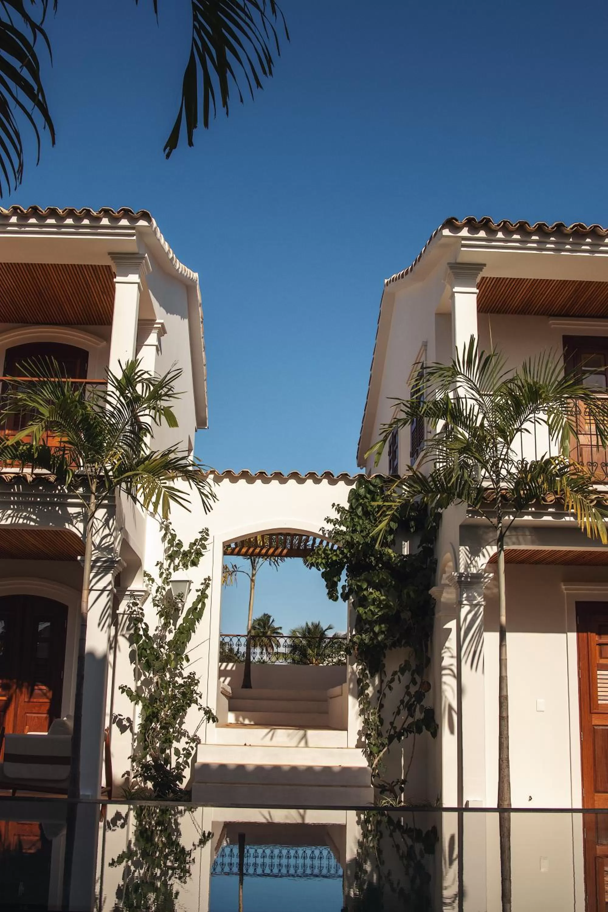 Property building in Villa Canziani & Donato