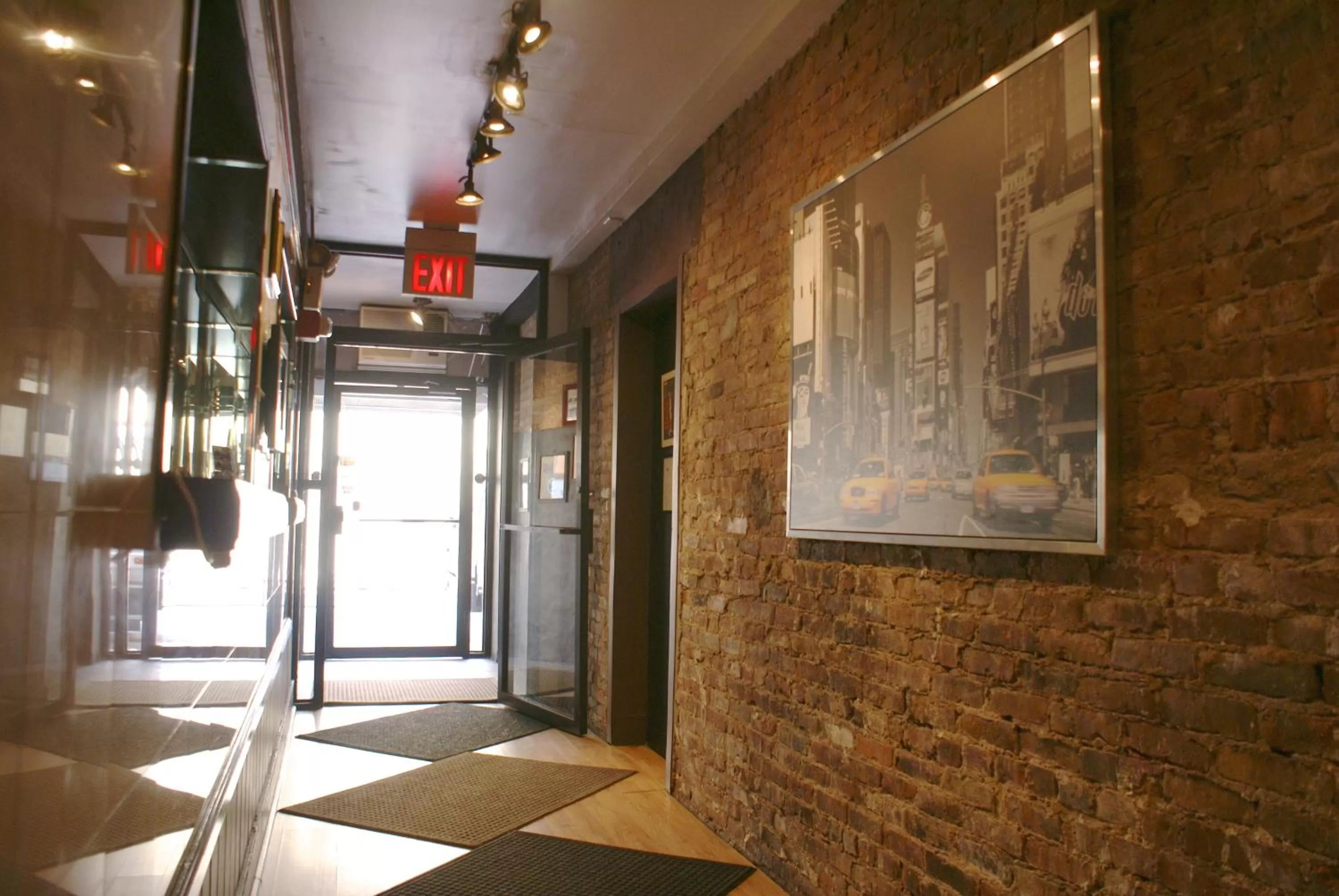 Decorative detail in Off SoHo Suites Hotel