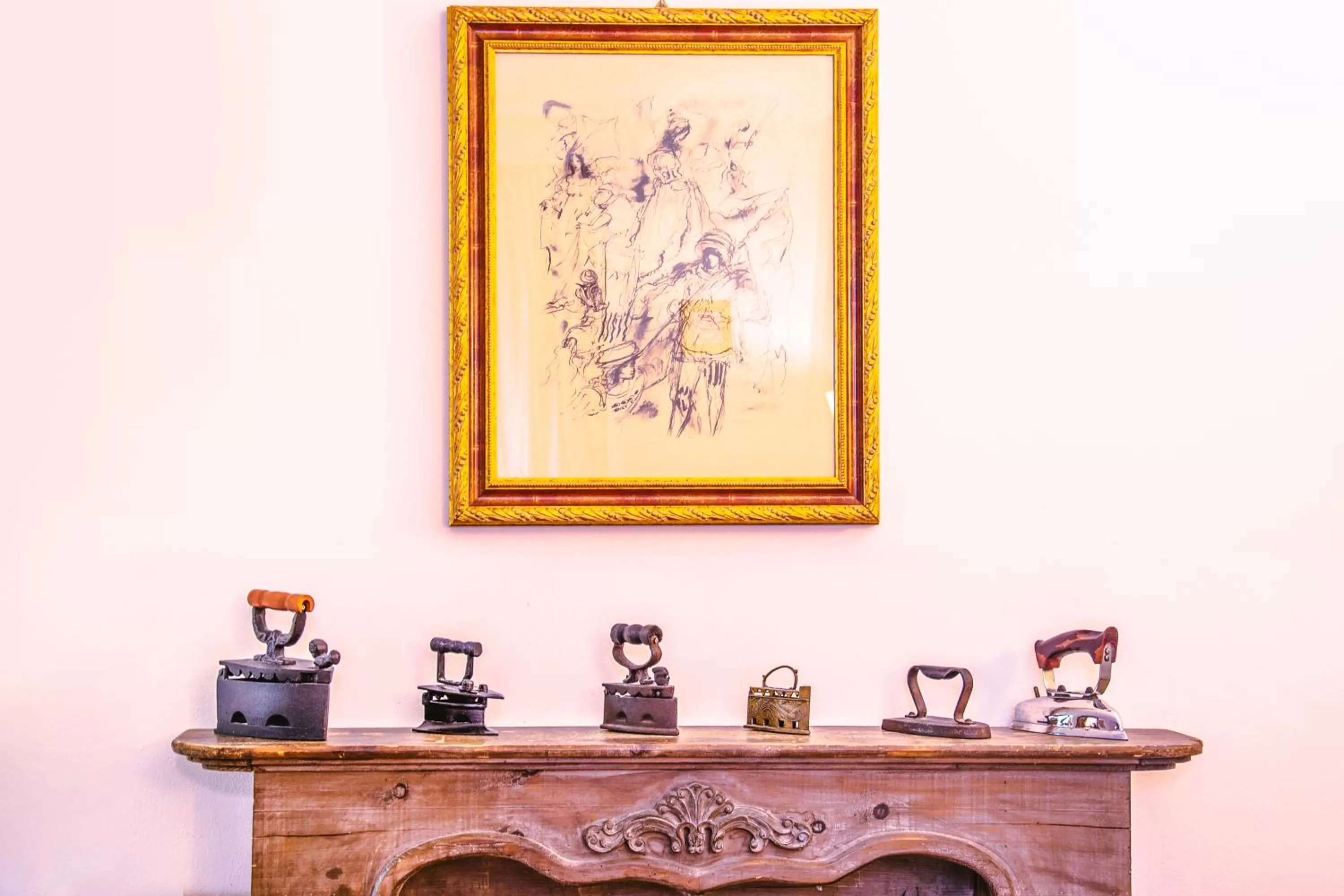 Bedroom in La Fabbrica dell'Oro