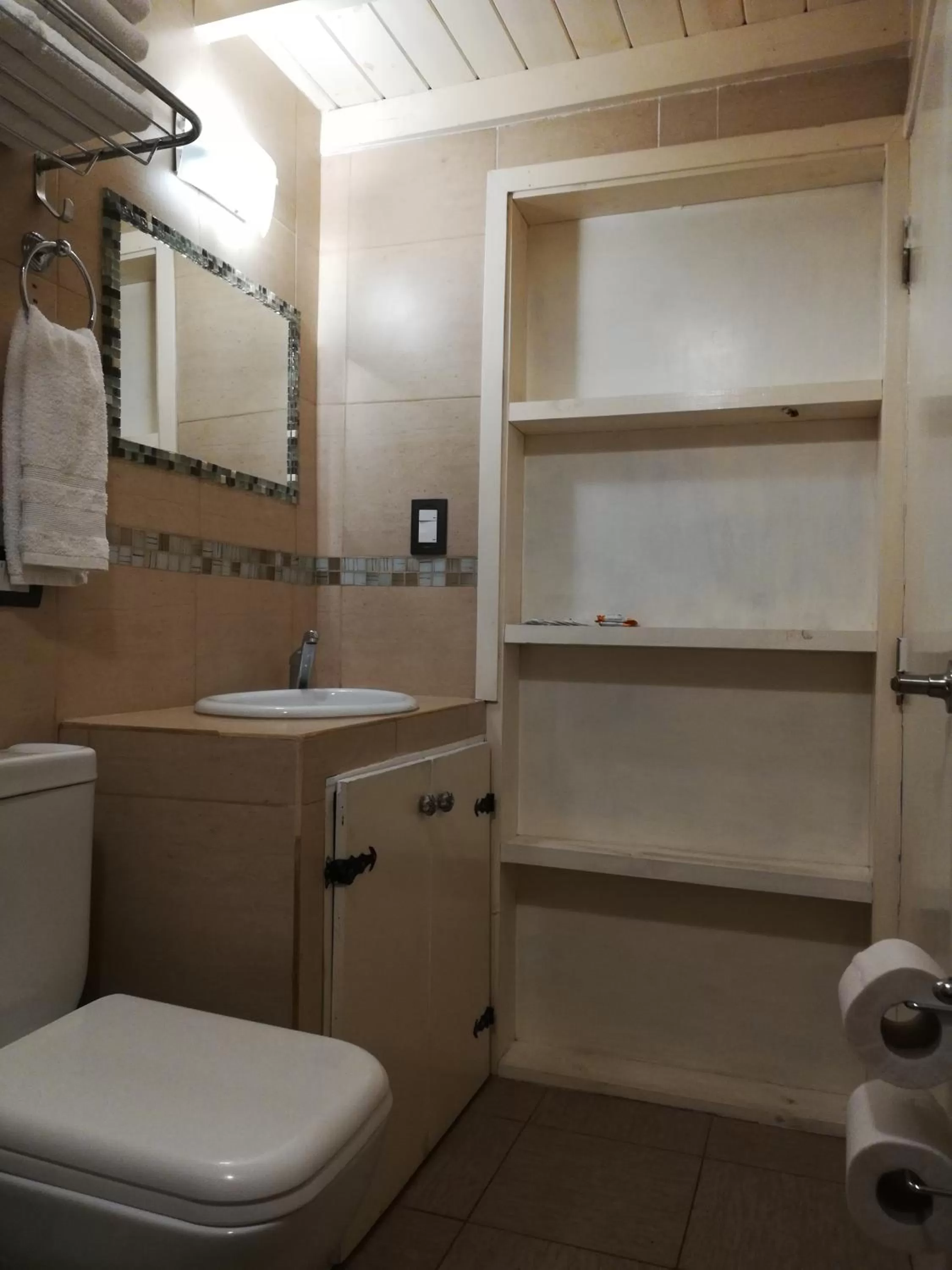 Bathroom in Casablanca Boutique Hotel Adrogué