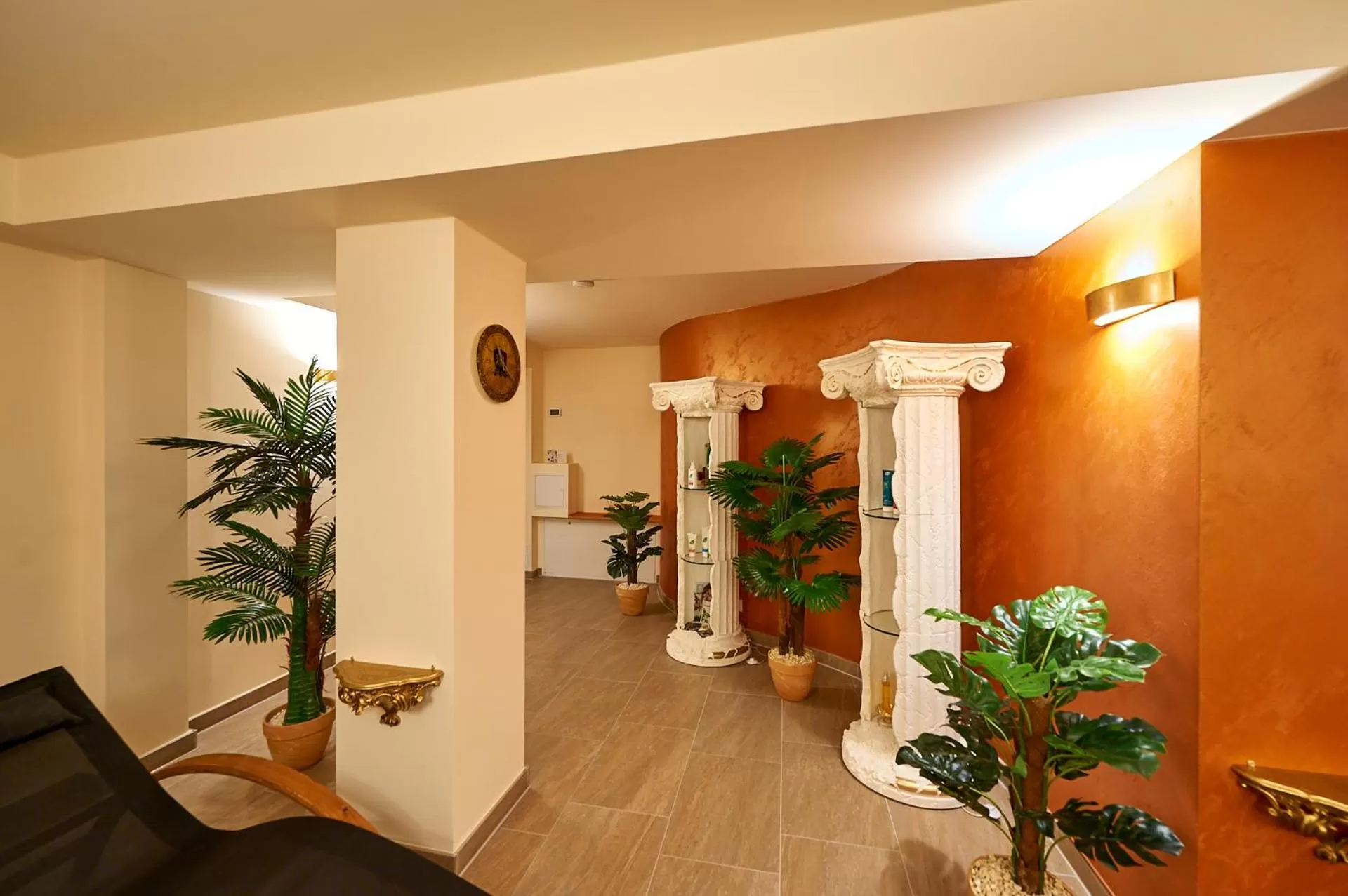 Spa and wellness centre/facilities in Hotel Belvedere