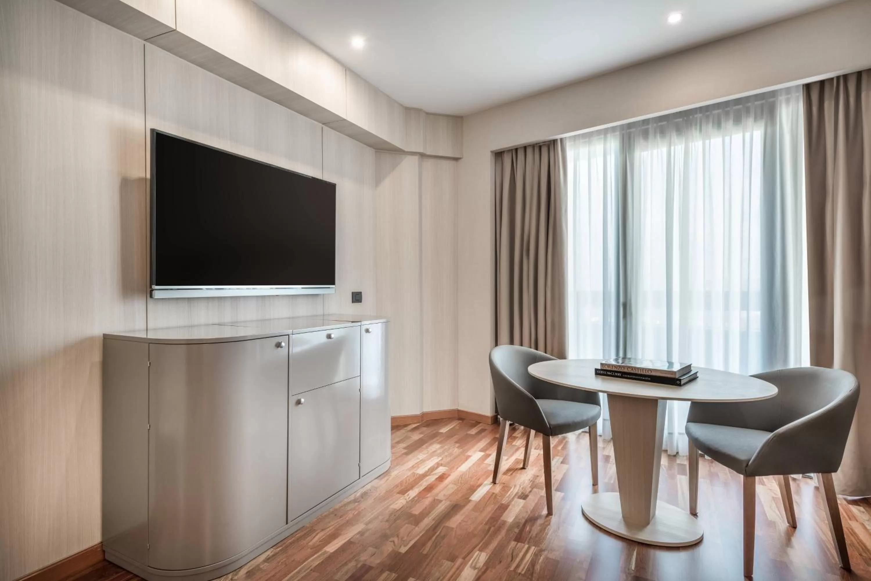 Living room in AC Hotel Gran Canaria by Marriott