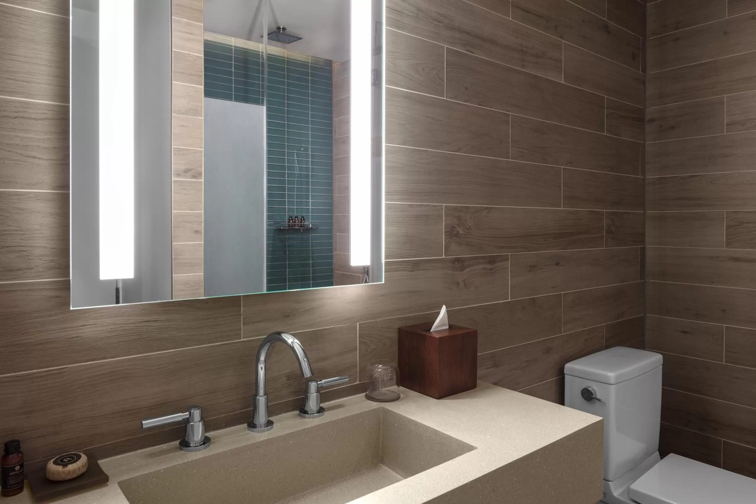 Shower in EAST Miami