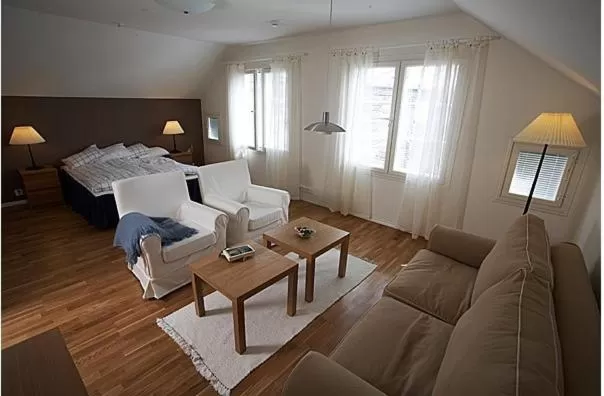 Bedroom, Seating Area in Varjola Holiday Center
