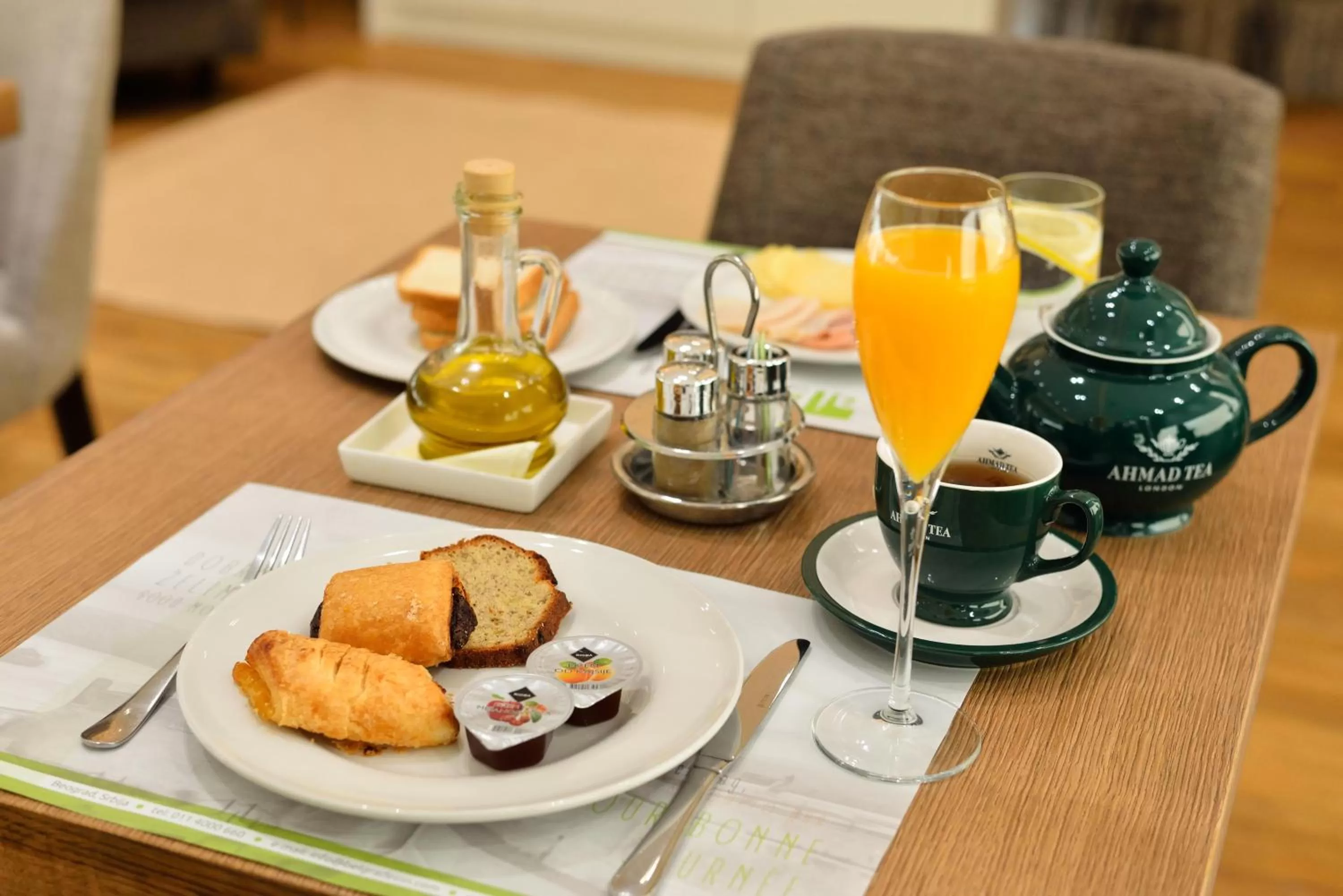 Buffet breakfast in Belgrade Inn Garni Hotel