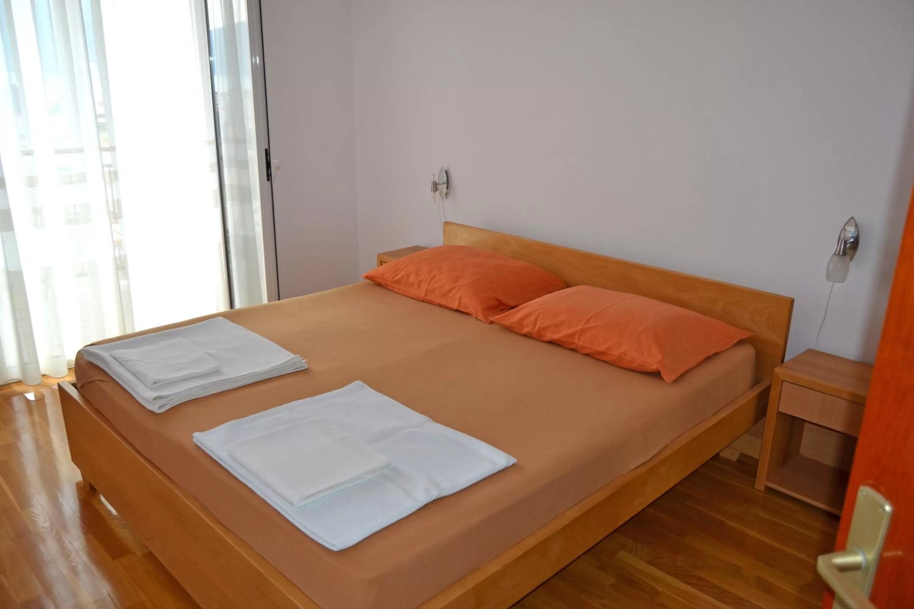 Bed in Tivat Apartments