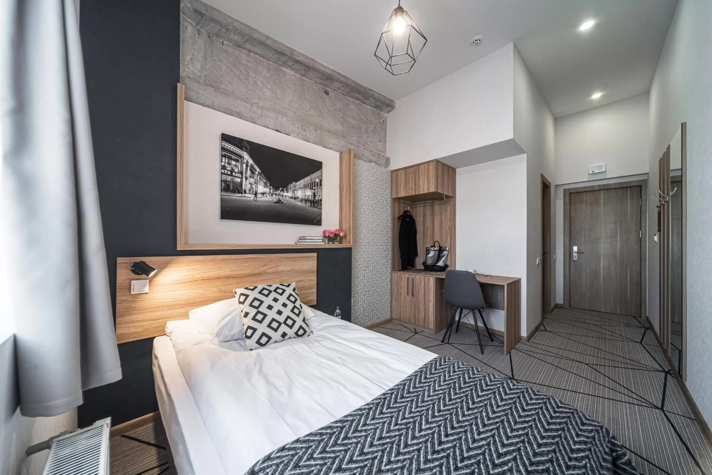 Bed in Amarant Urban Hotel by CHM