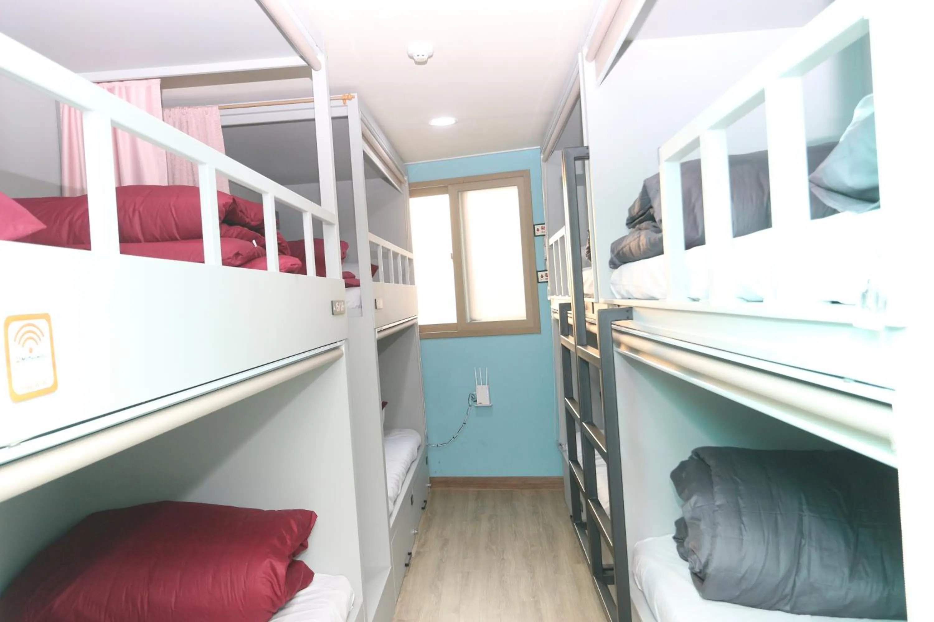 Bed in Daegu Midtown Hostel