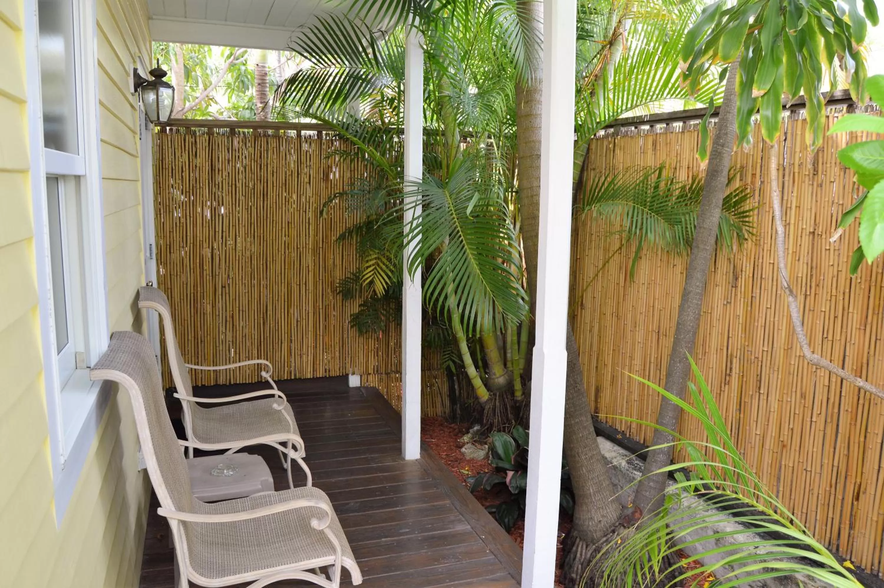 Patio in Douglas House