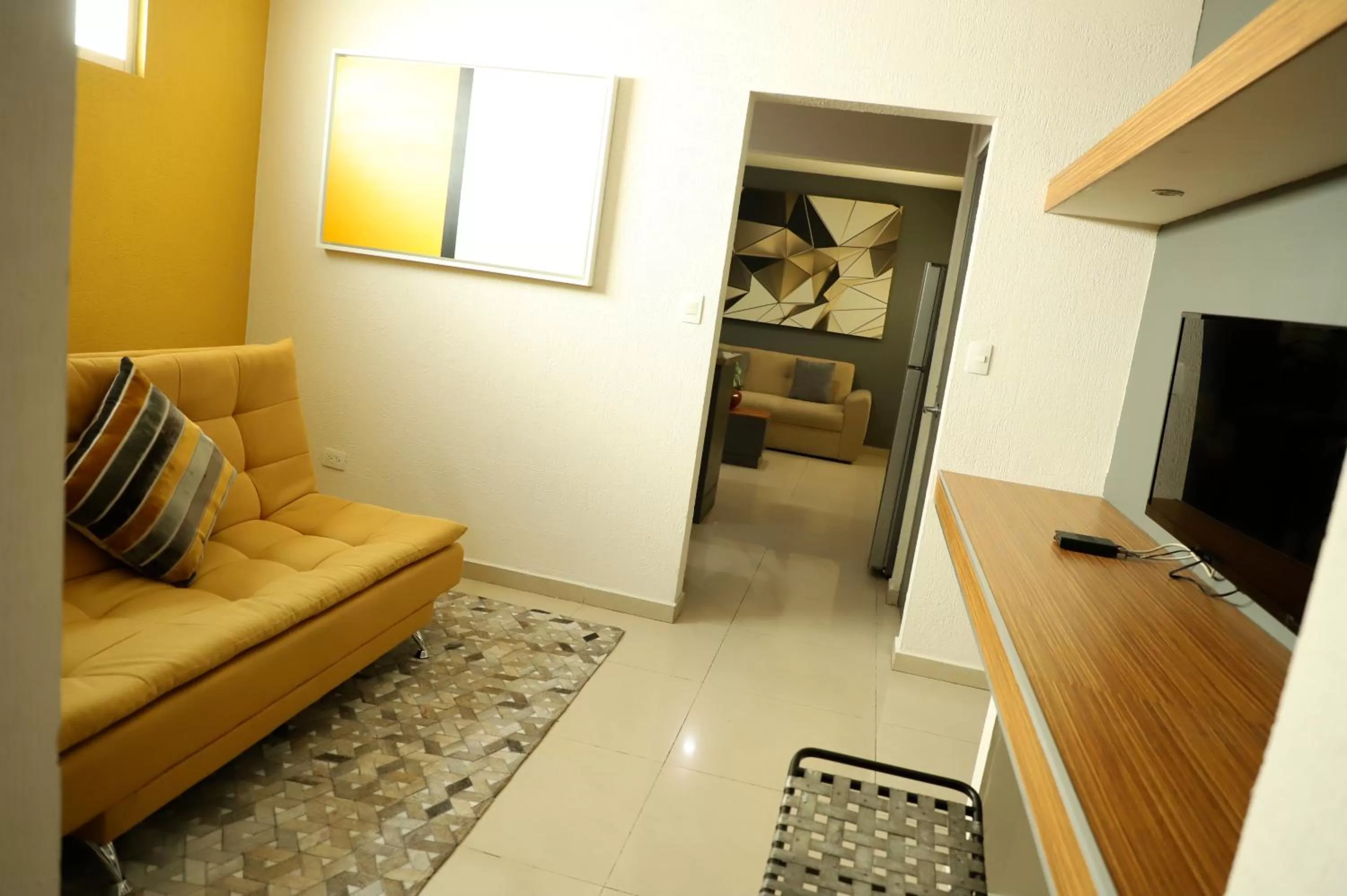 Seating Area in Homesuites Zaragoza