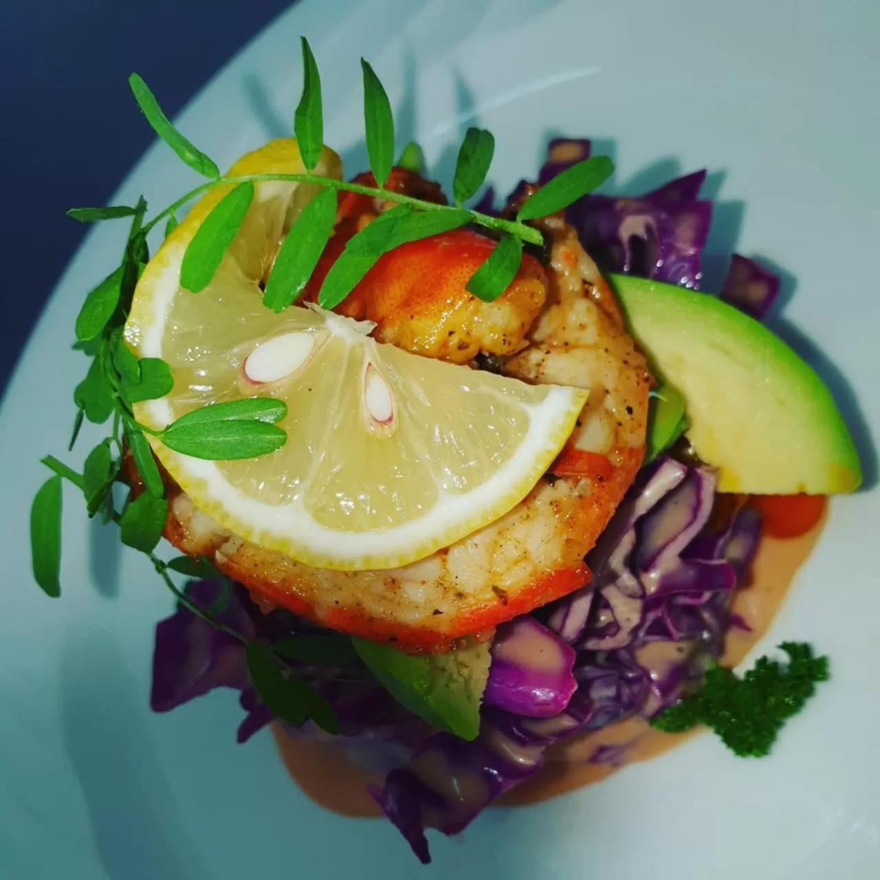 Food and drinks in Lido Hotel