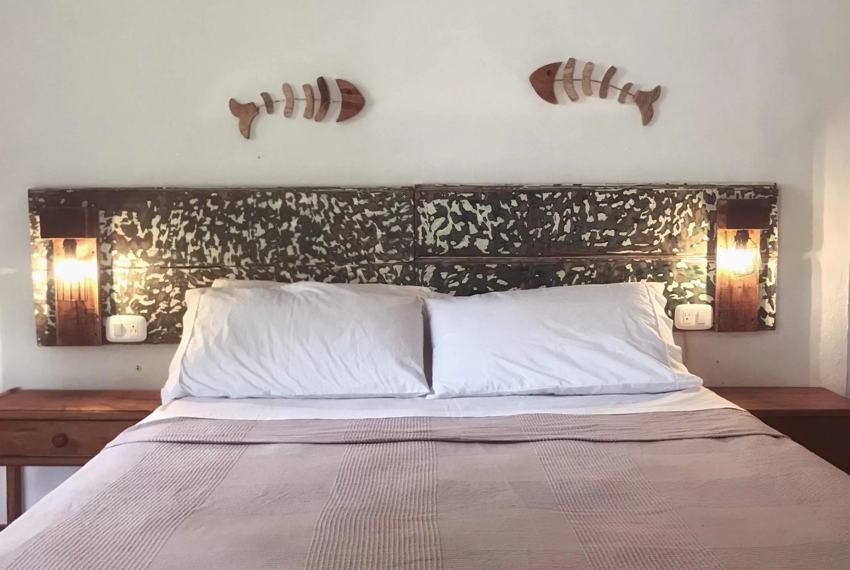 Bed in Waka Hotel Rural