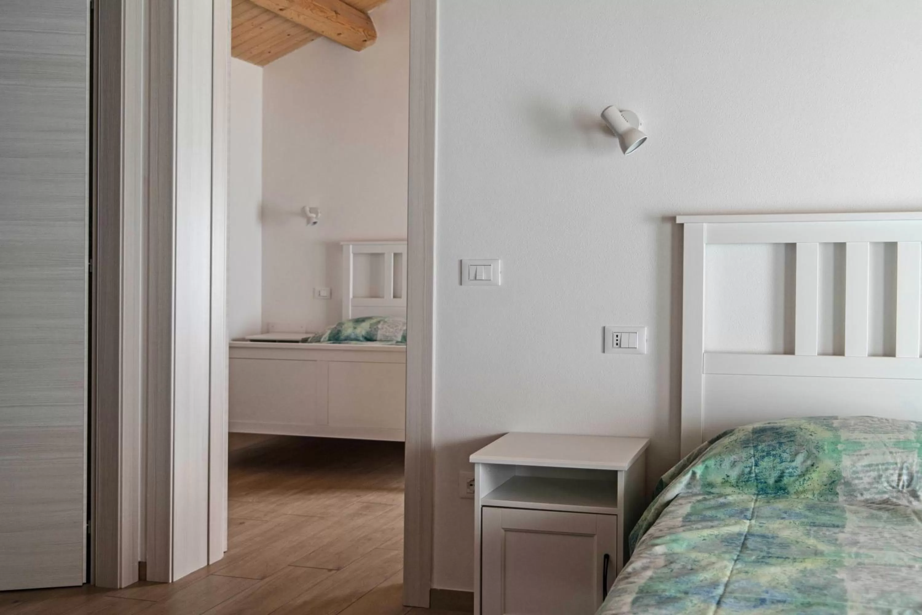 Bed in B&B La Casa Gialla