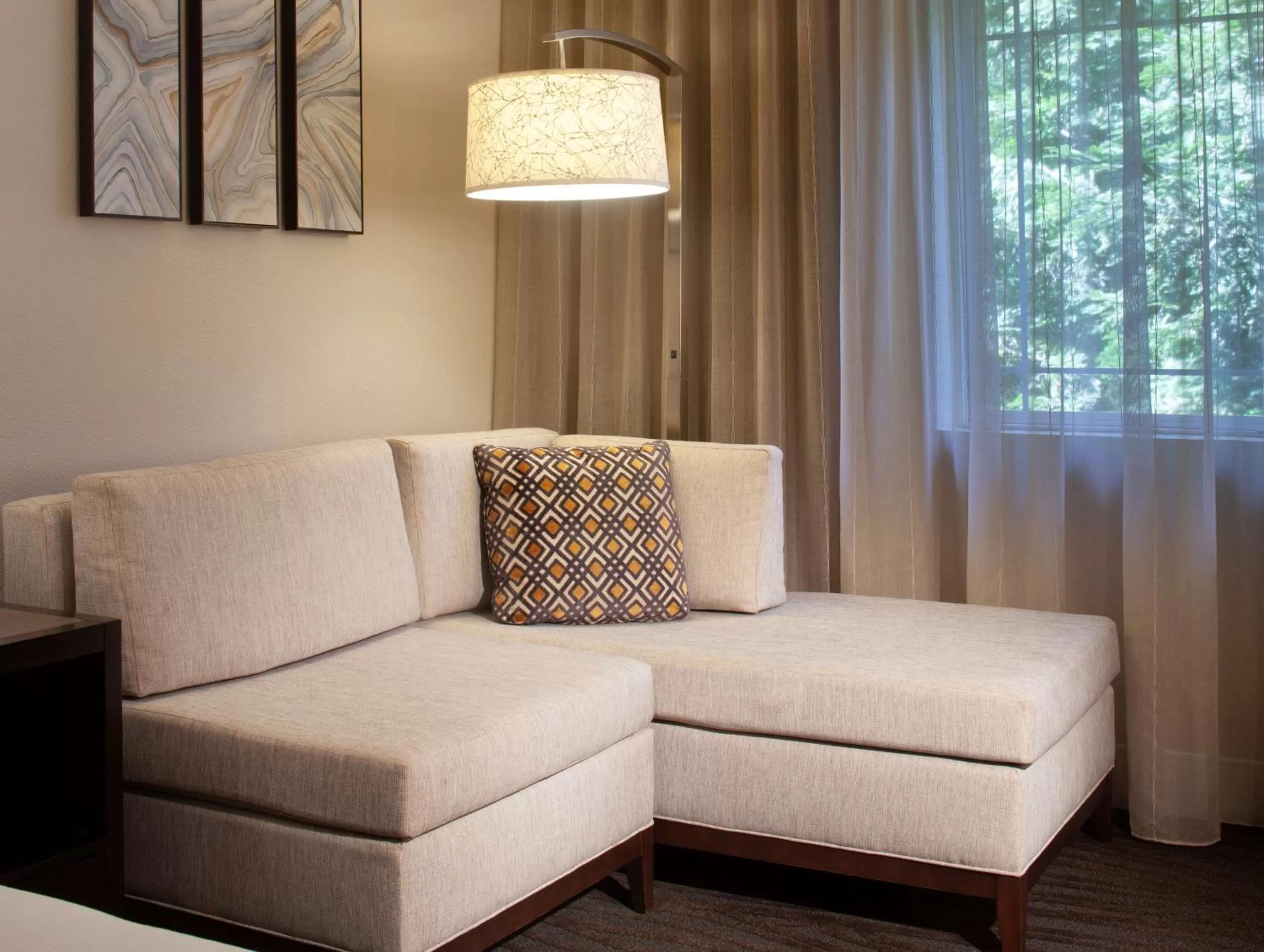 King Room - Forest View in Hilton Santa Cruz Scotts Valley