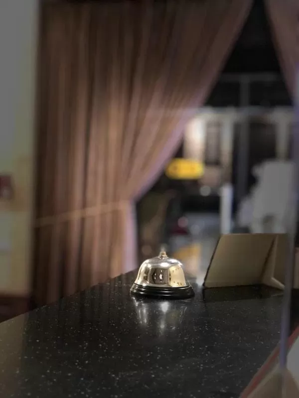 Lobby or reception in Alliance Hotel Tashkent