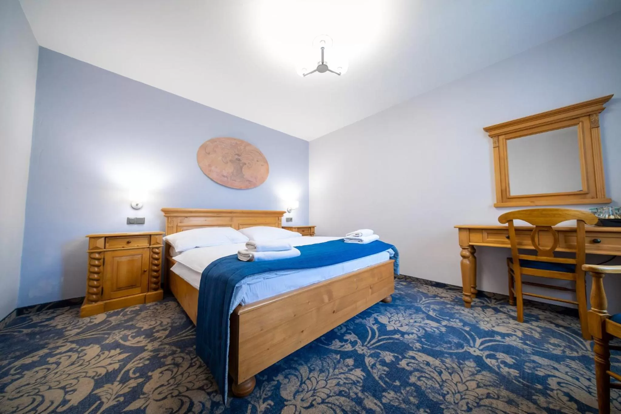 Bedroom, Bed in Hotel U Kata