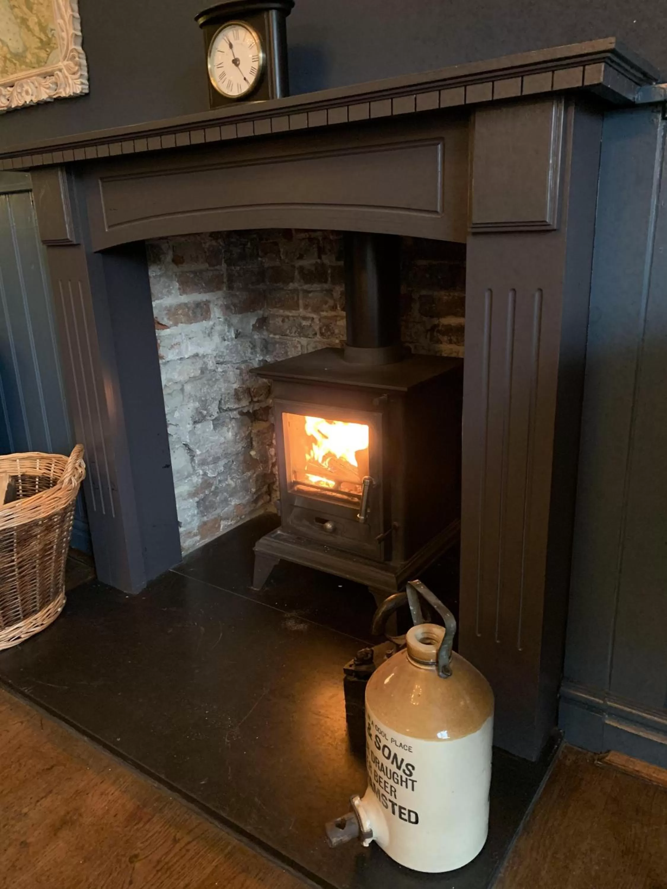 Lounge or bar in Three Tuns Ashwell