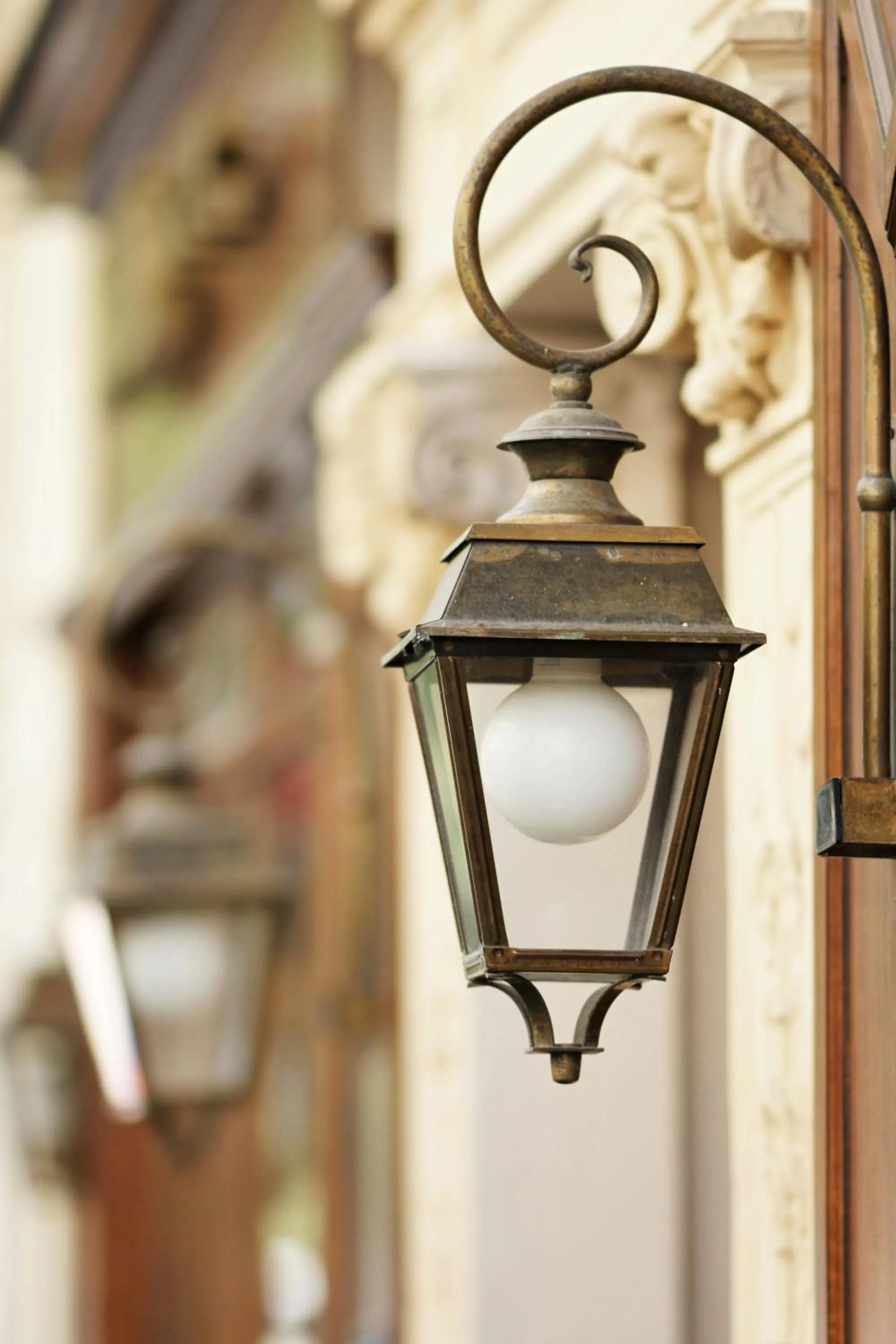Decorative detail in Hotel Meslay Republique