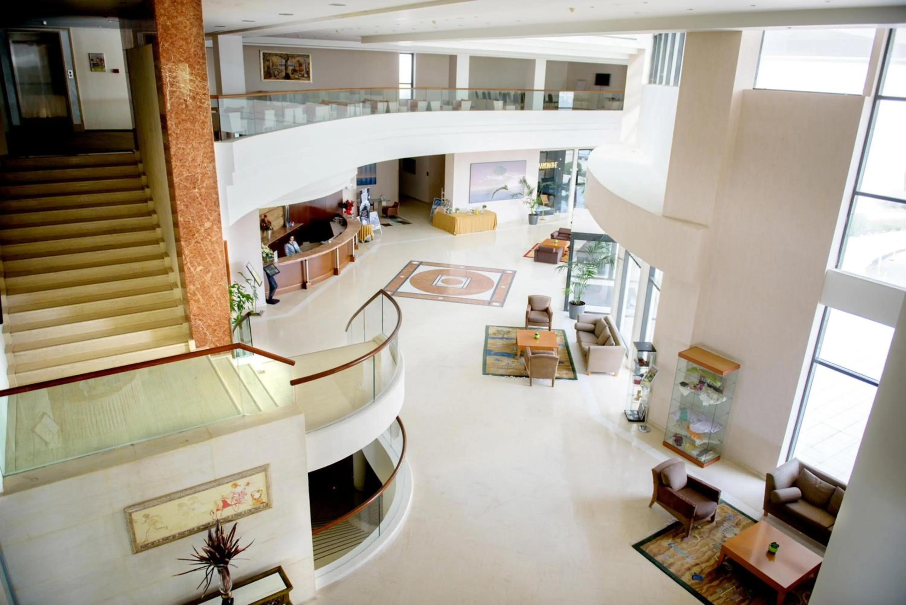 Lobby or reception in Ramada Plaza by Wyndham Thraki