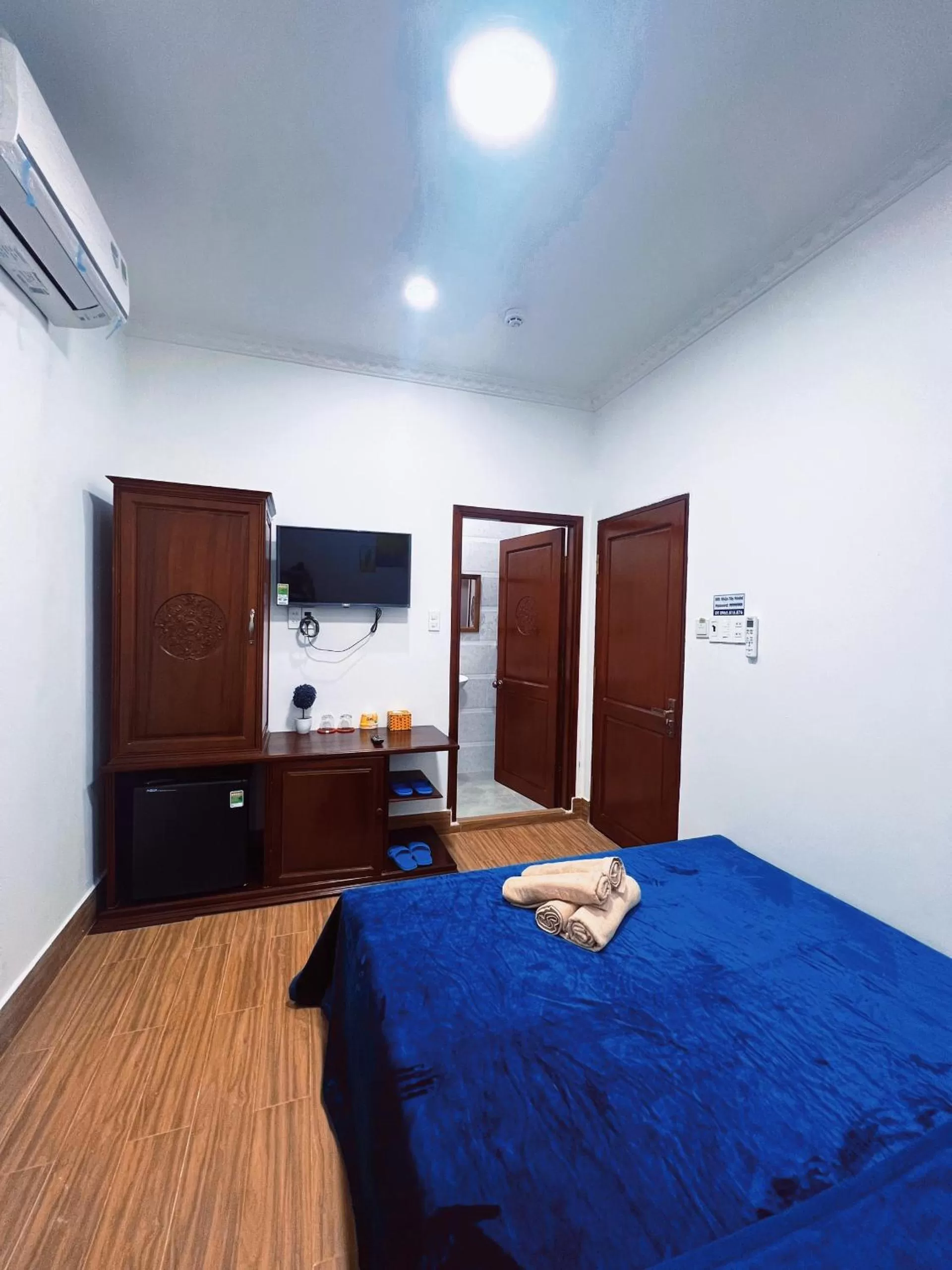 Bed in Nhan Tay Hostel