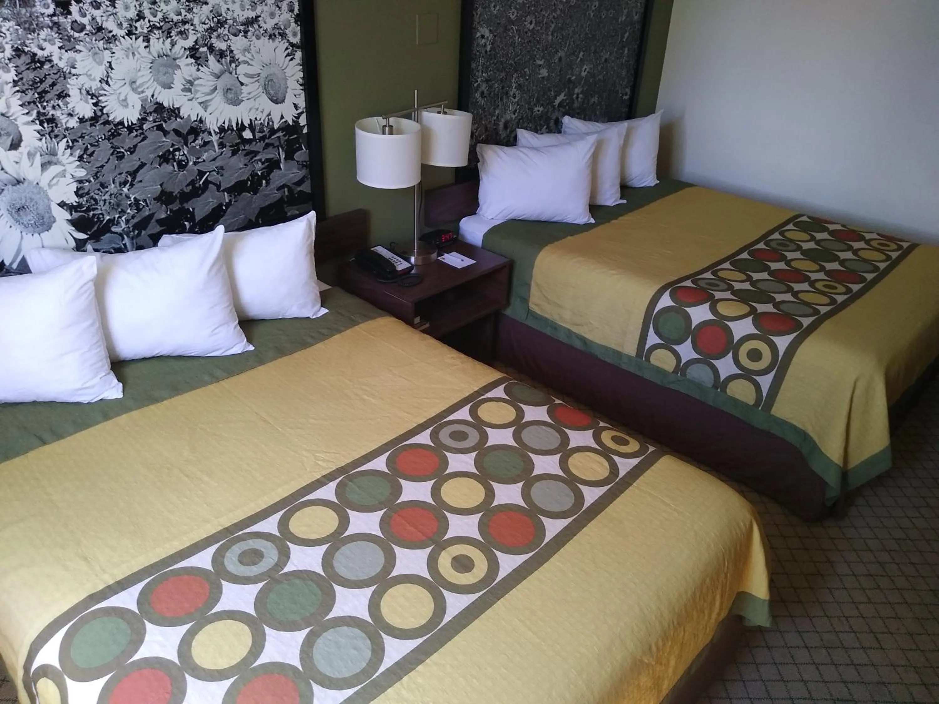 Bed in Super 8 by Wyndham Craig