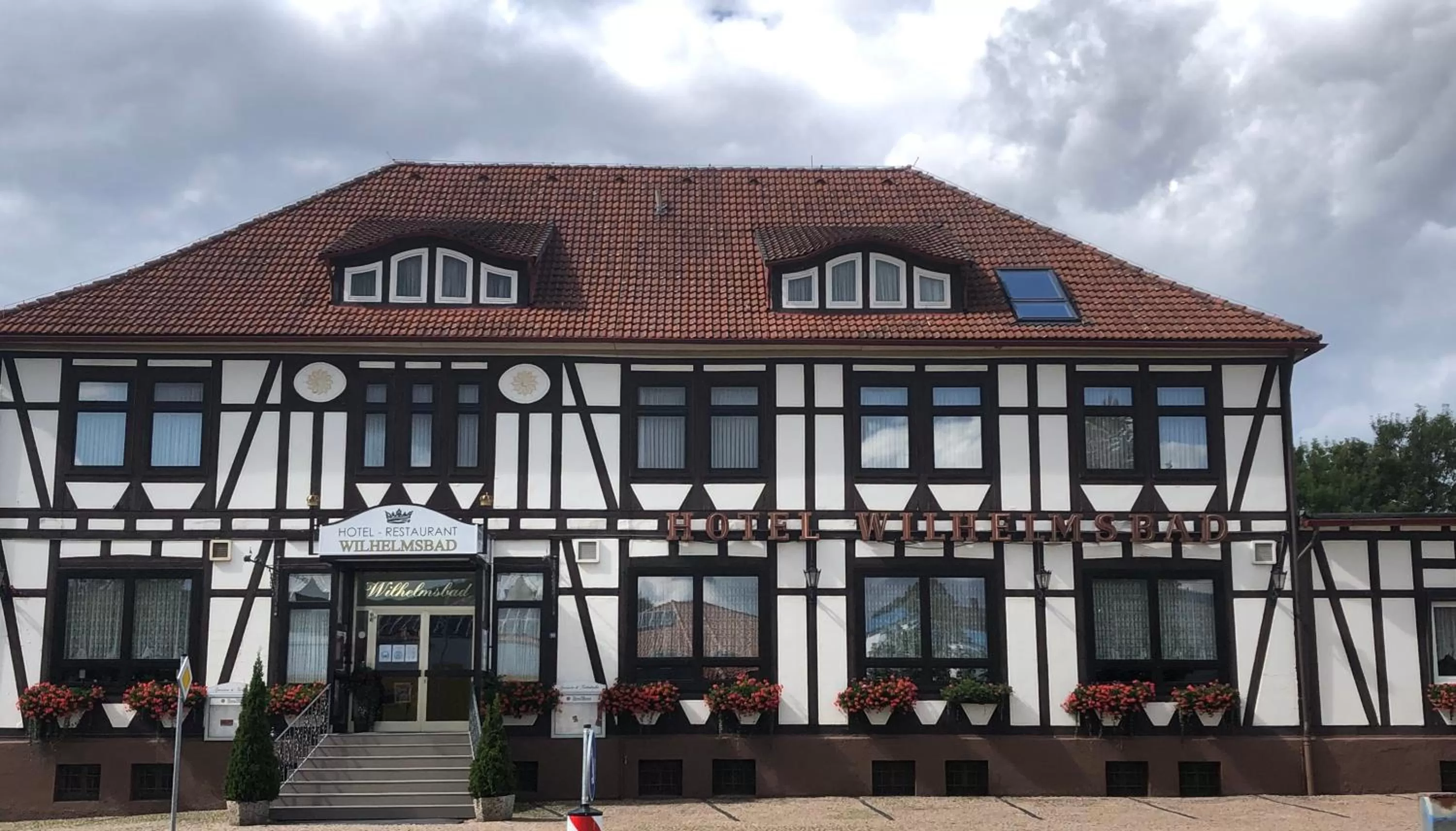 Property building in Hotel-Restaurant Wilhelmsbad