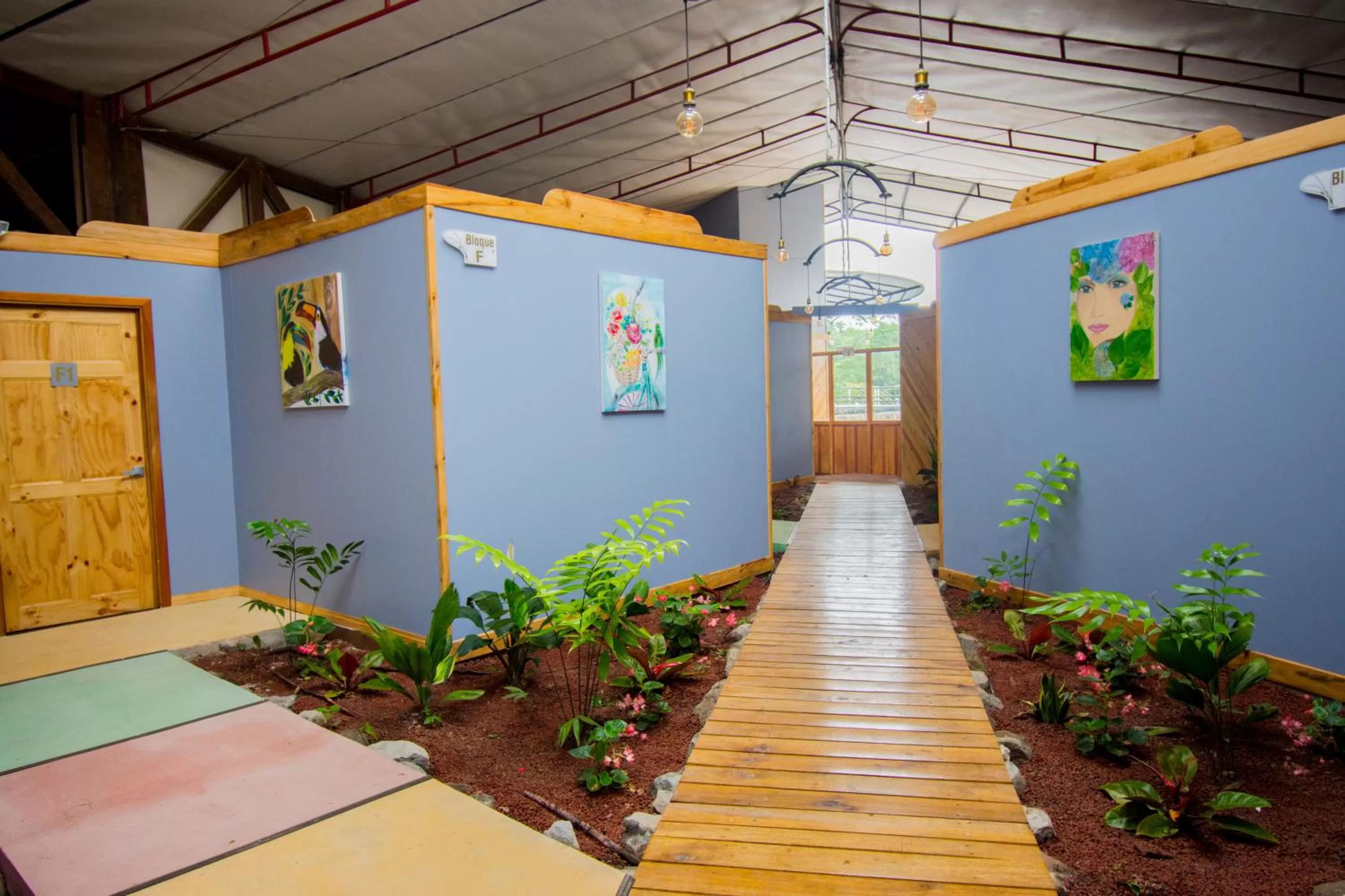 Facade/entrance in Hotel Hacienda Don Paolo