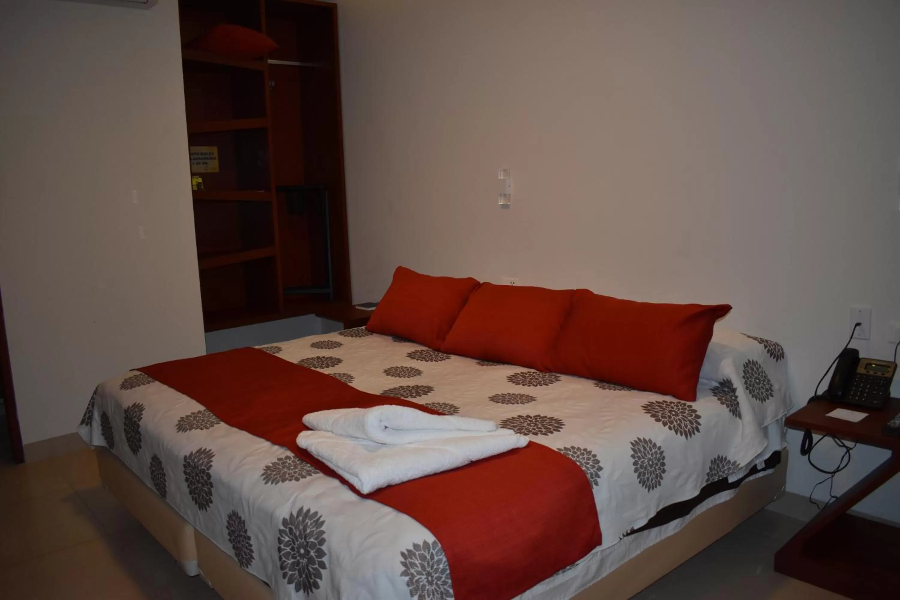 Bed in Hotel Boutique Vendimia