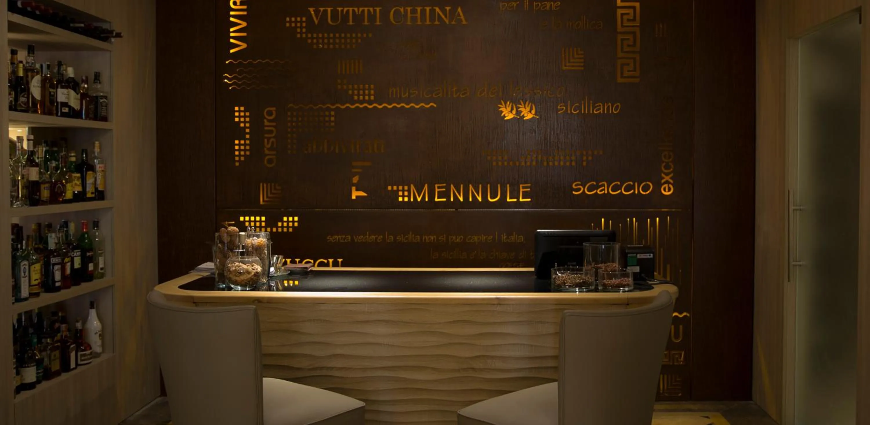 Food and drinks in Hotel Federico II Central Palace