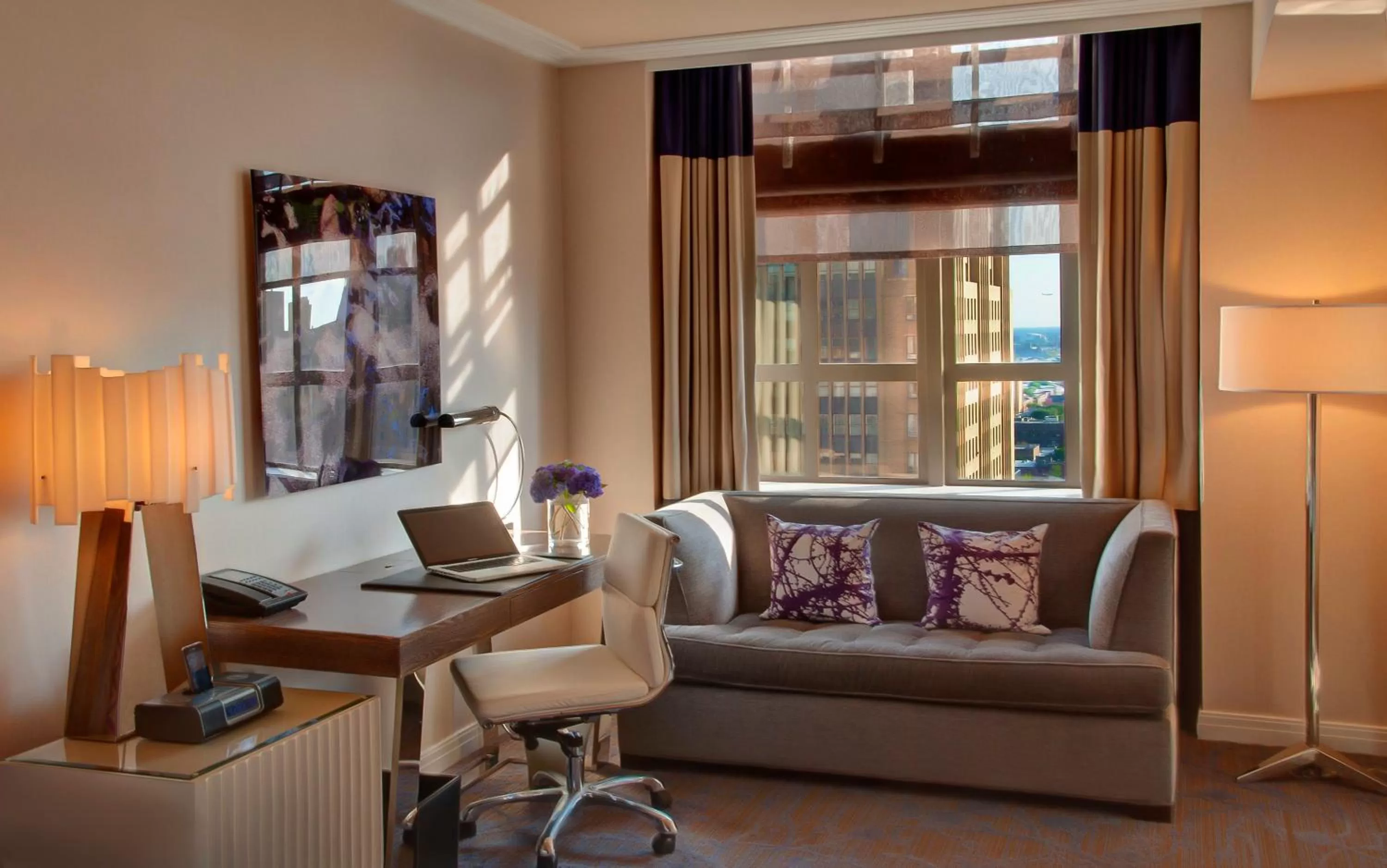 Photo of the whole room in Kimpton Hotel Palomar Philadelphia by IHG