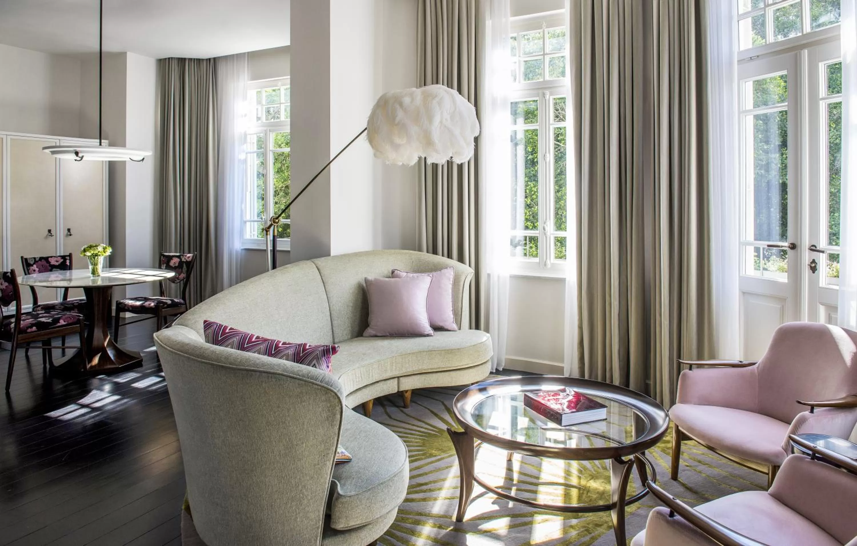 Corner Suite in The Norman Tel Aviv