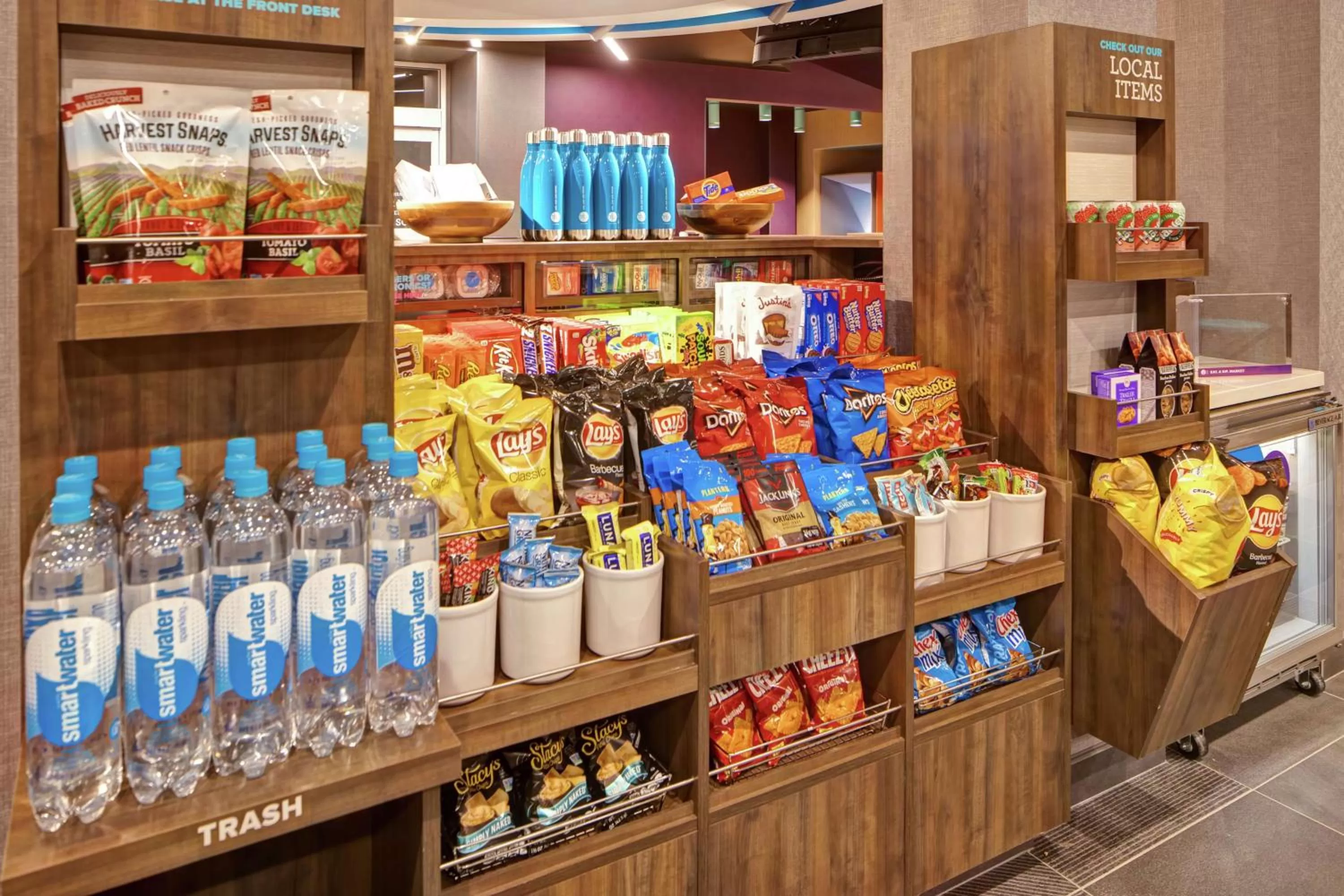 Lobby or reception in Tru By Hilton Oxford