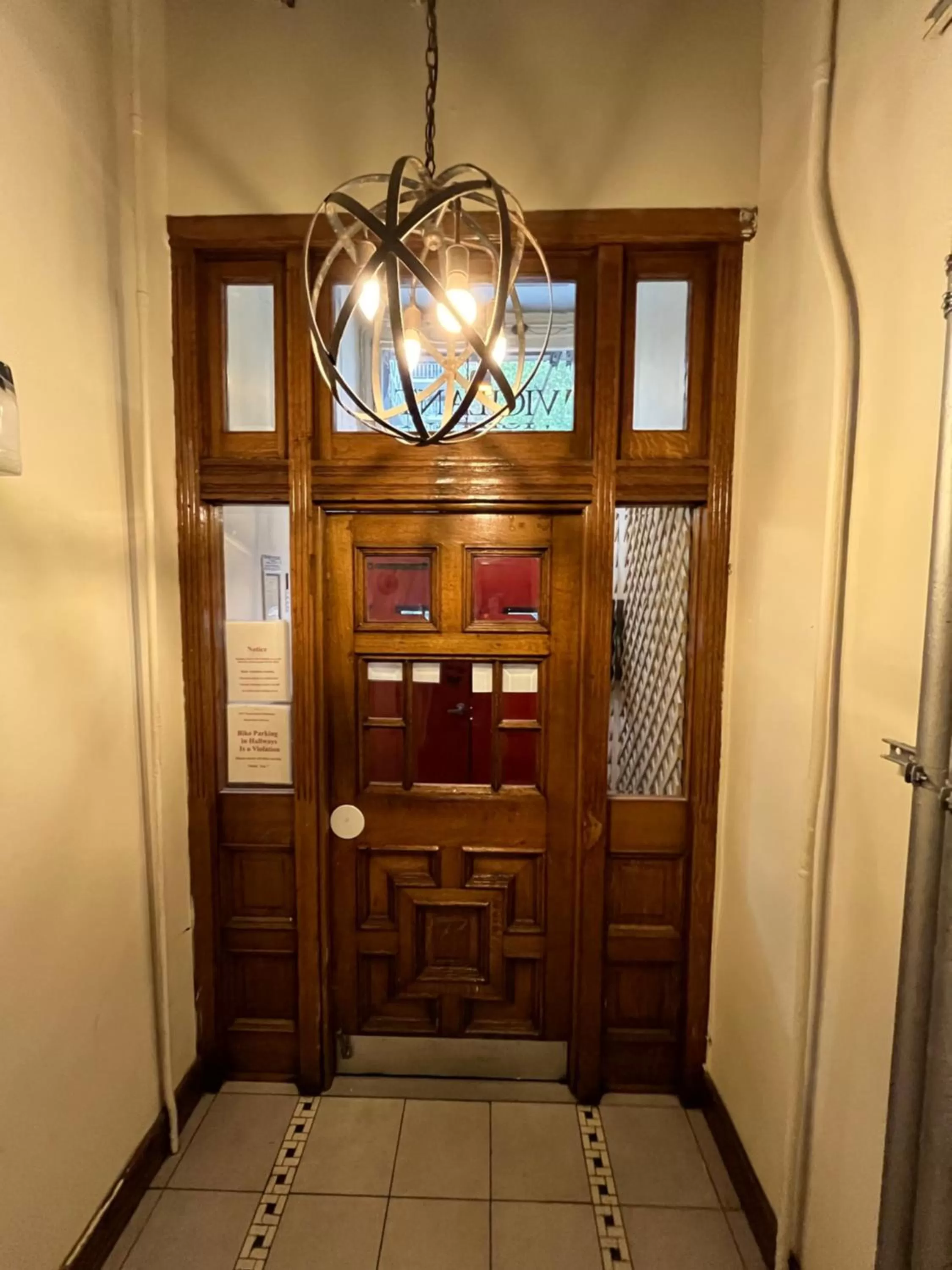 Property building in New York Spirit Retreats HOSTEL