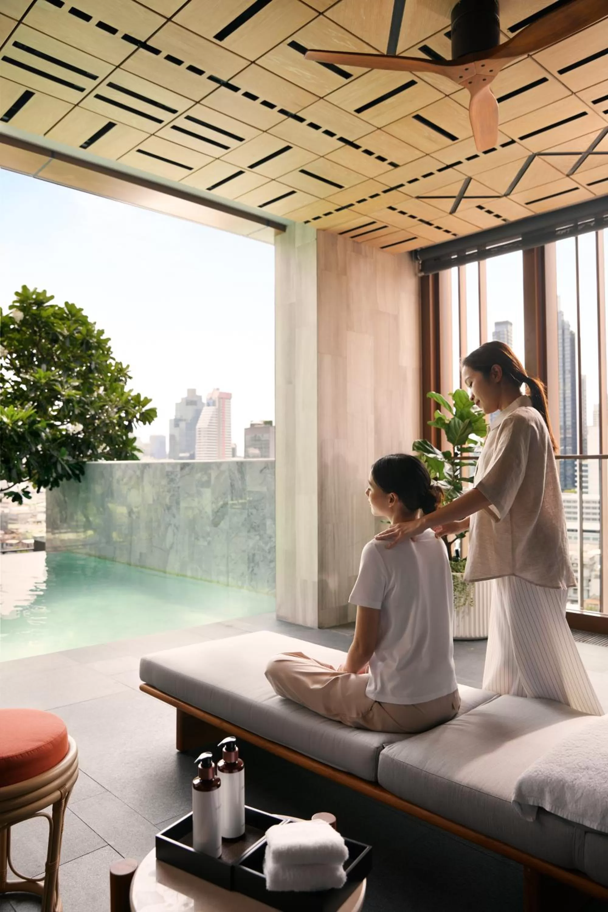 Spa and wellness centre/facilities in dusitD2 Samyan Bangkok